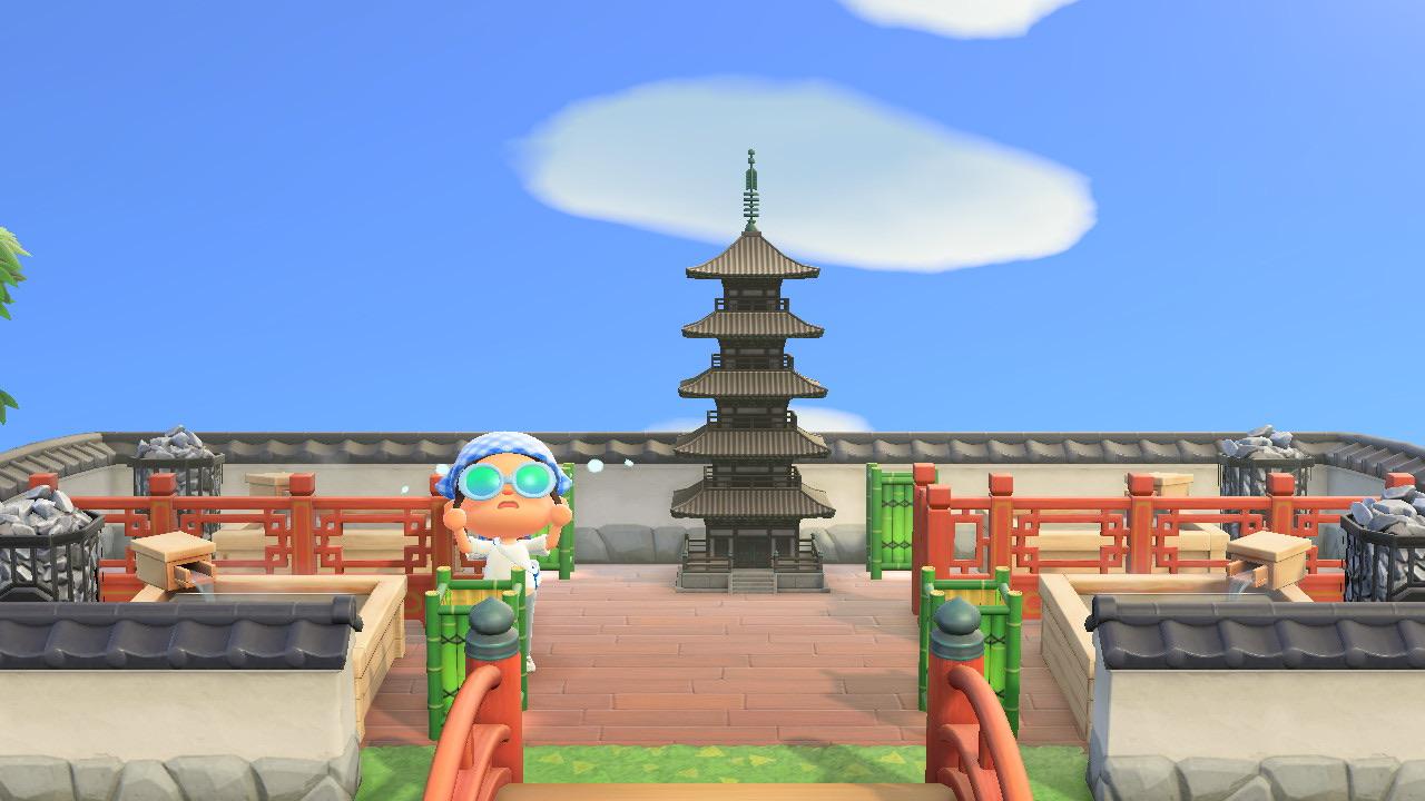 Animal Crossing New Horizons Pagoda Best Decorations