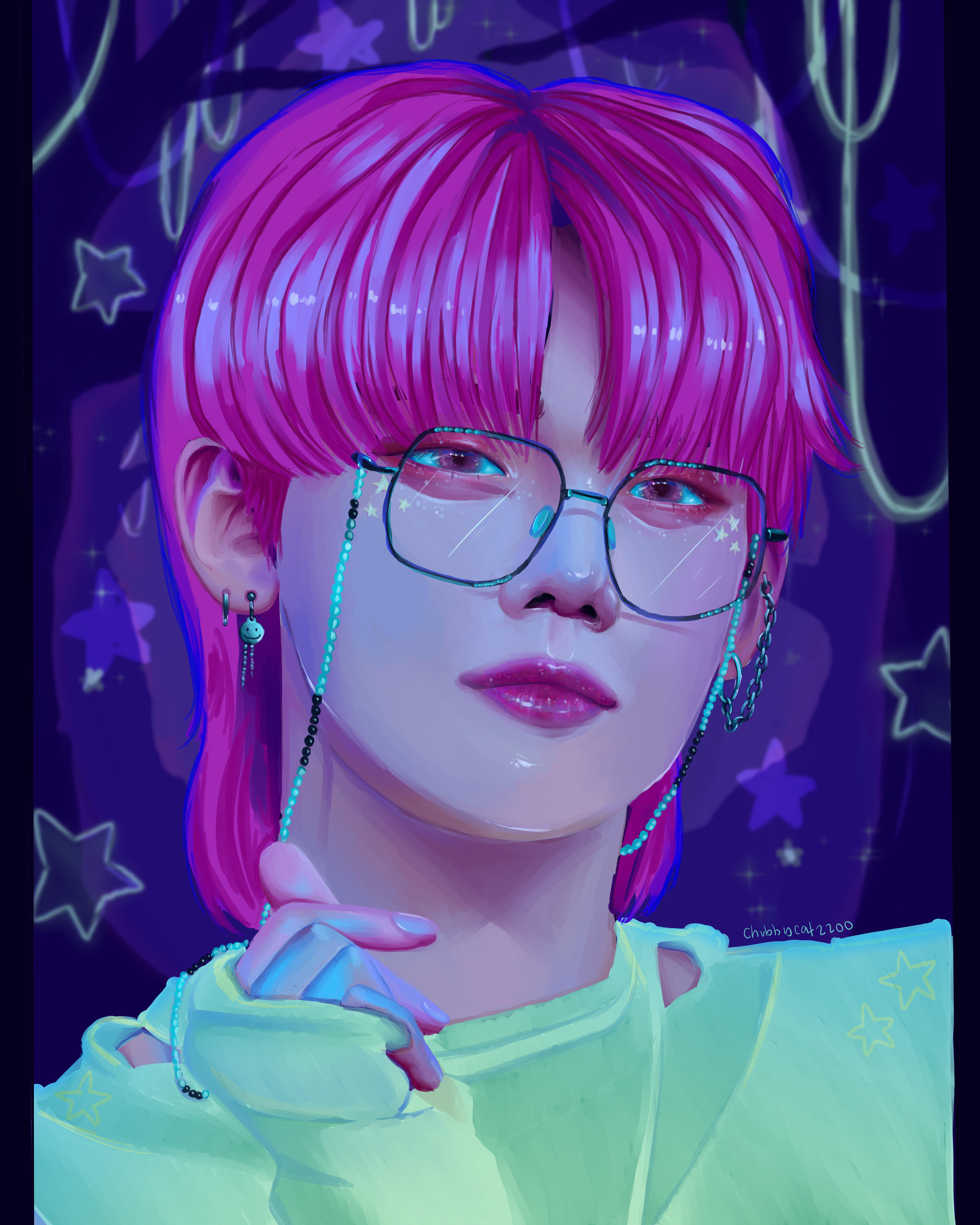 My Fairy Yeonjun Fanart r/TomorrowByTogether