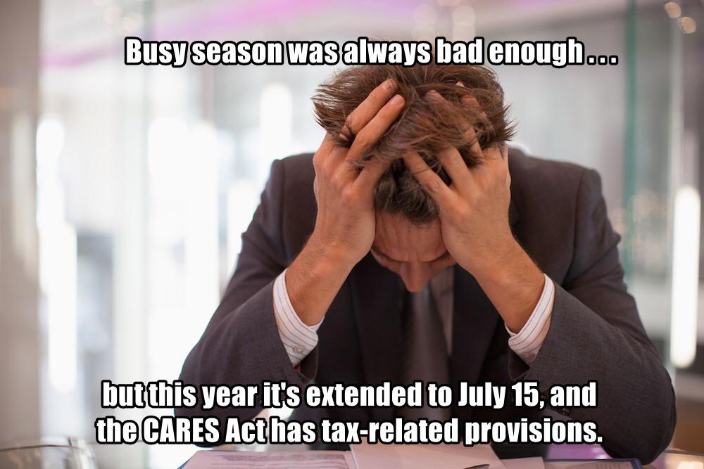 Busy season. r/Accounting