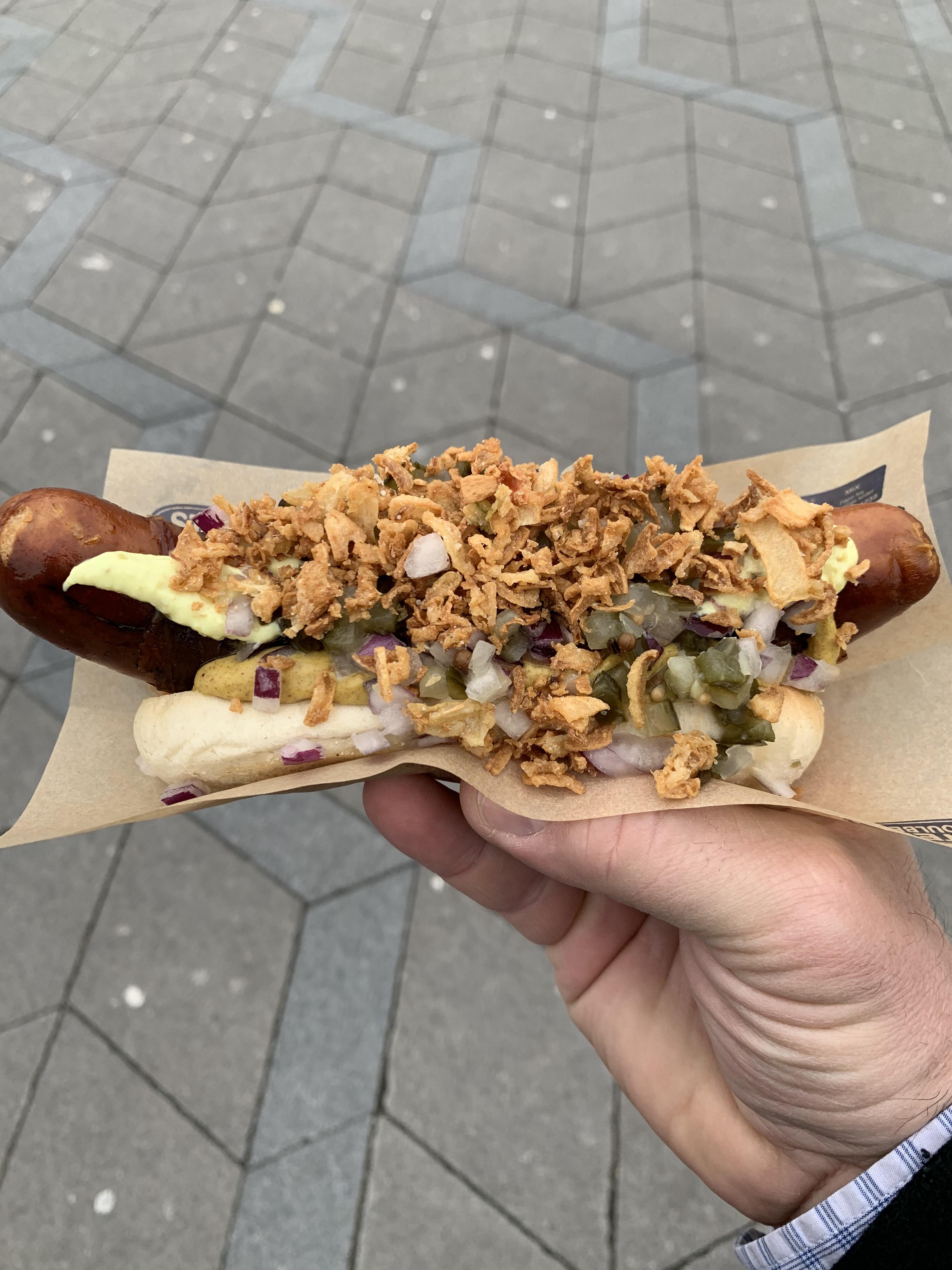 [I ate] a Copenhagen street dog. r/food