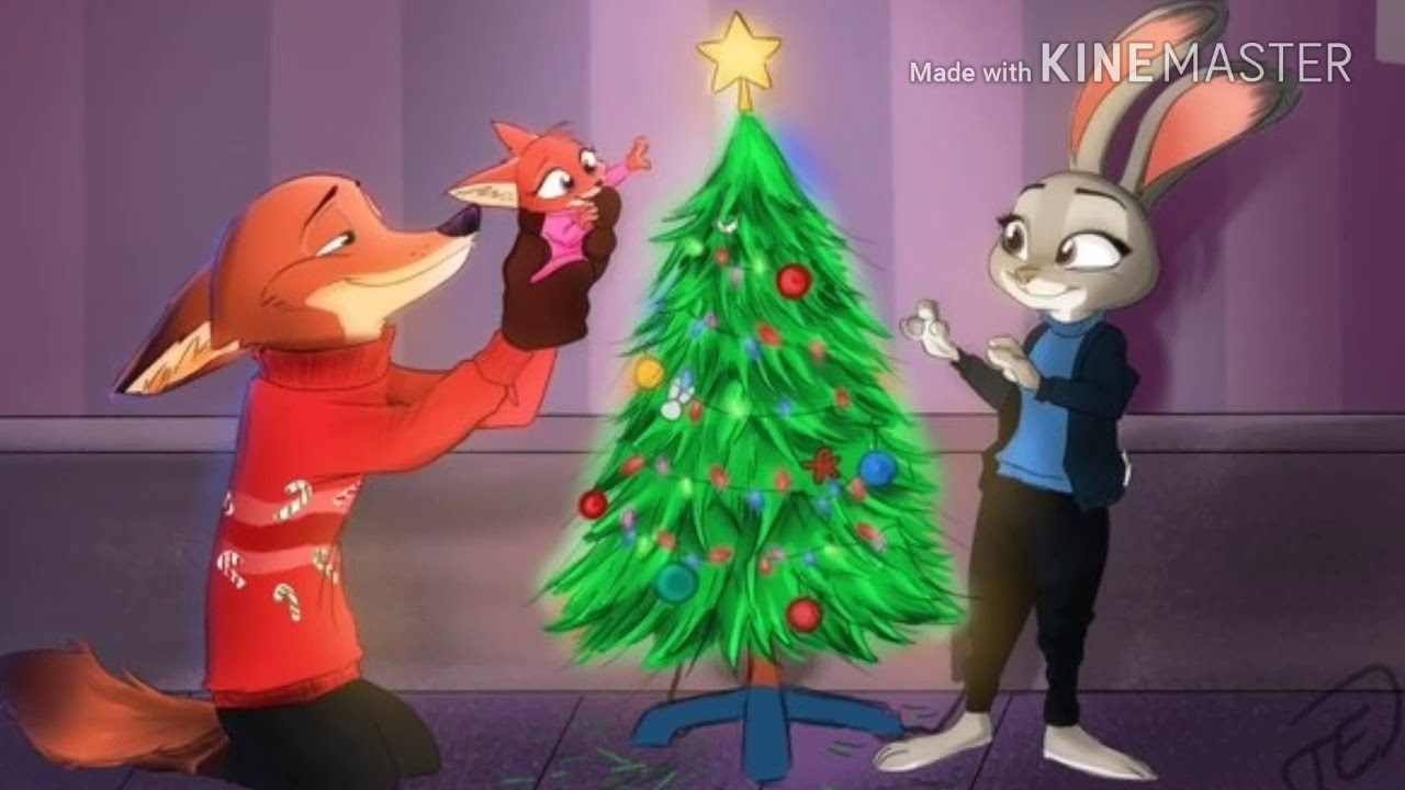 Zootopia Christmas Stocking WildeHopps Christmas 1 zootopia