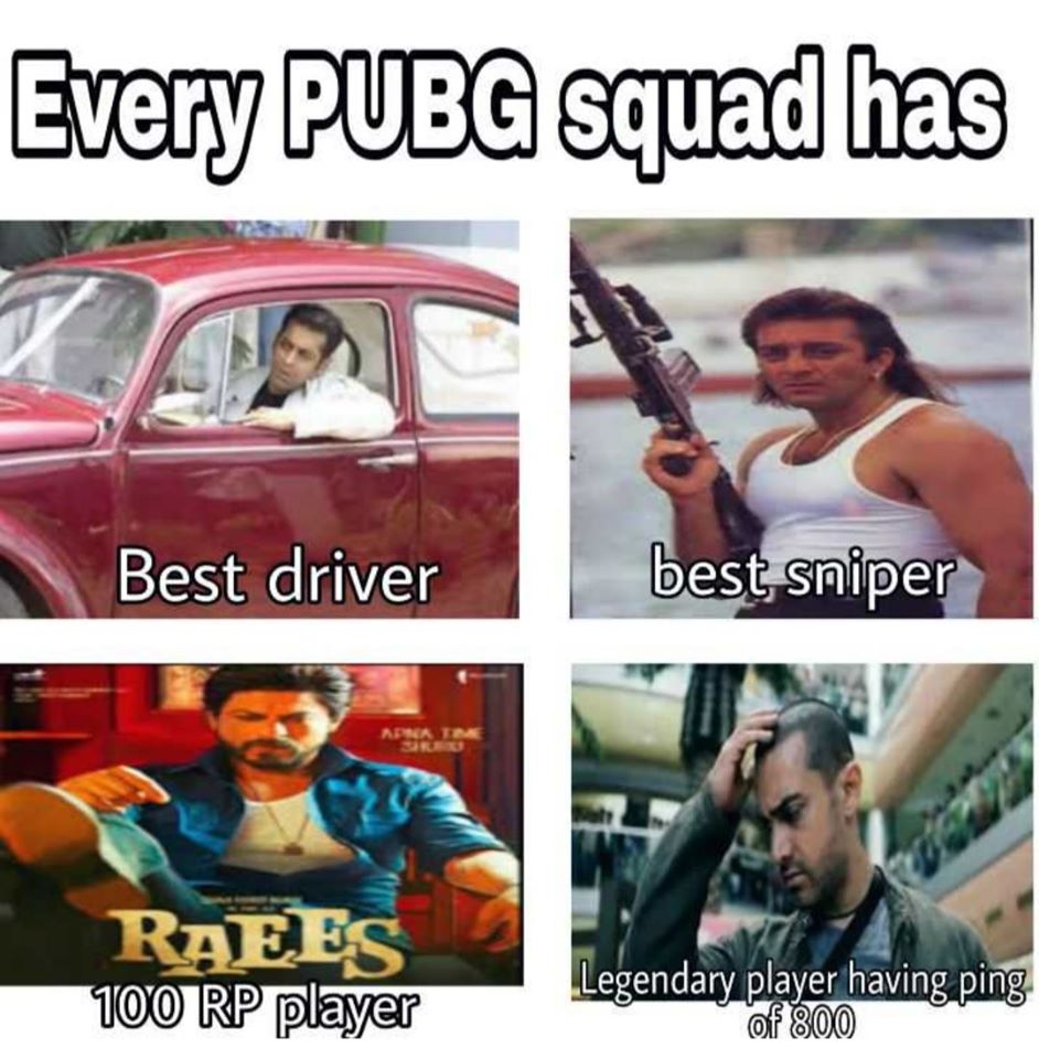 A proper PUBG squad should be like this SaimanSays
