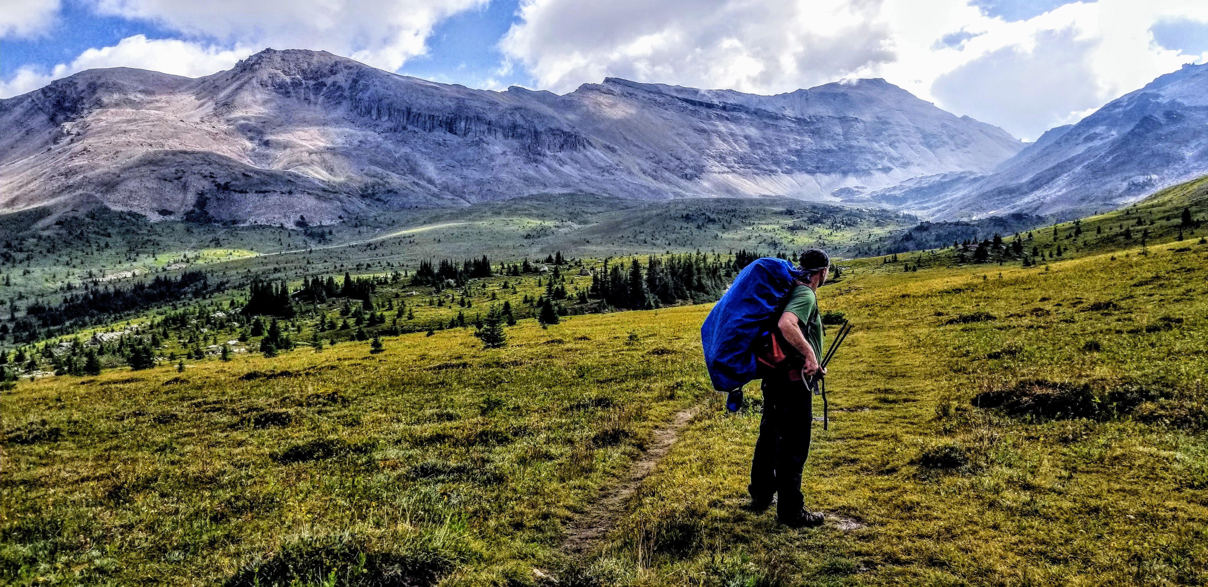 North Molar Pass, Banff National Park, Alberta Canada. August 2018