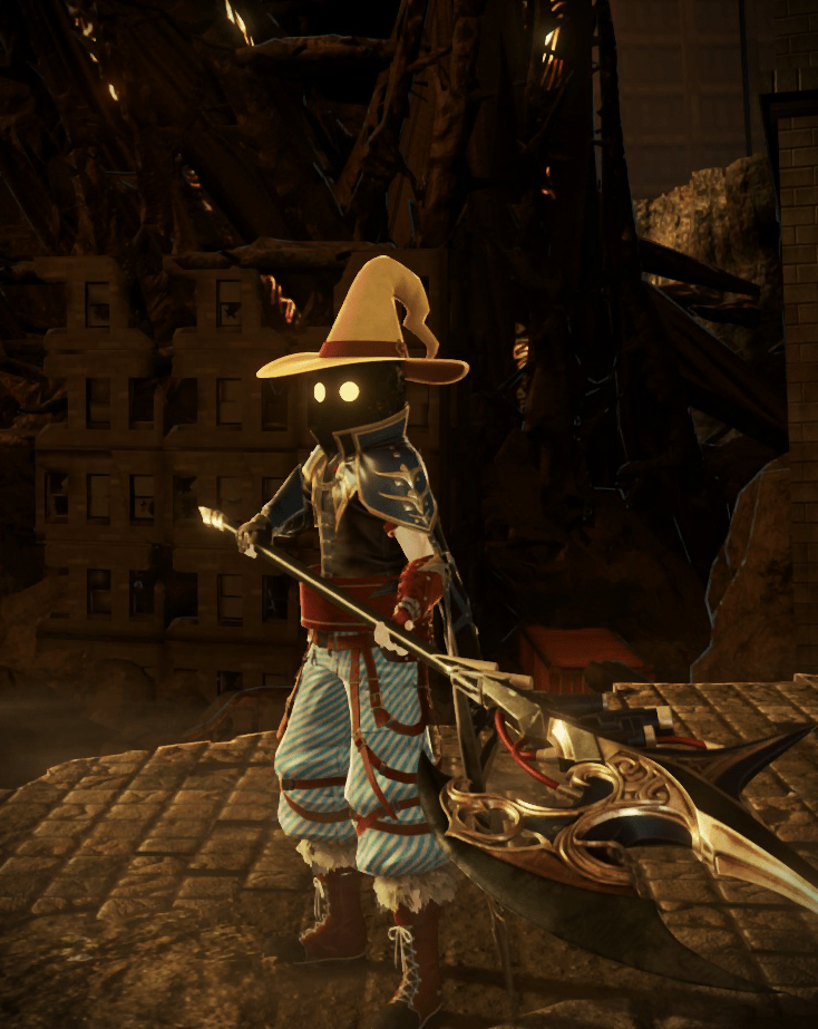 My Black Mage Outfit fashionvein