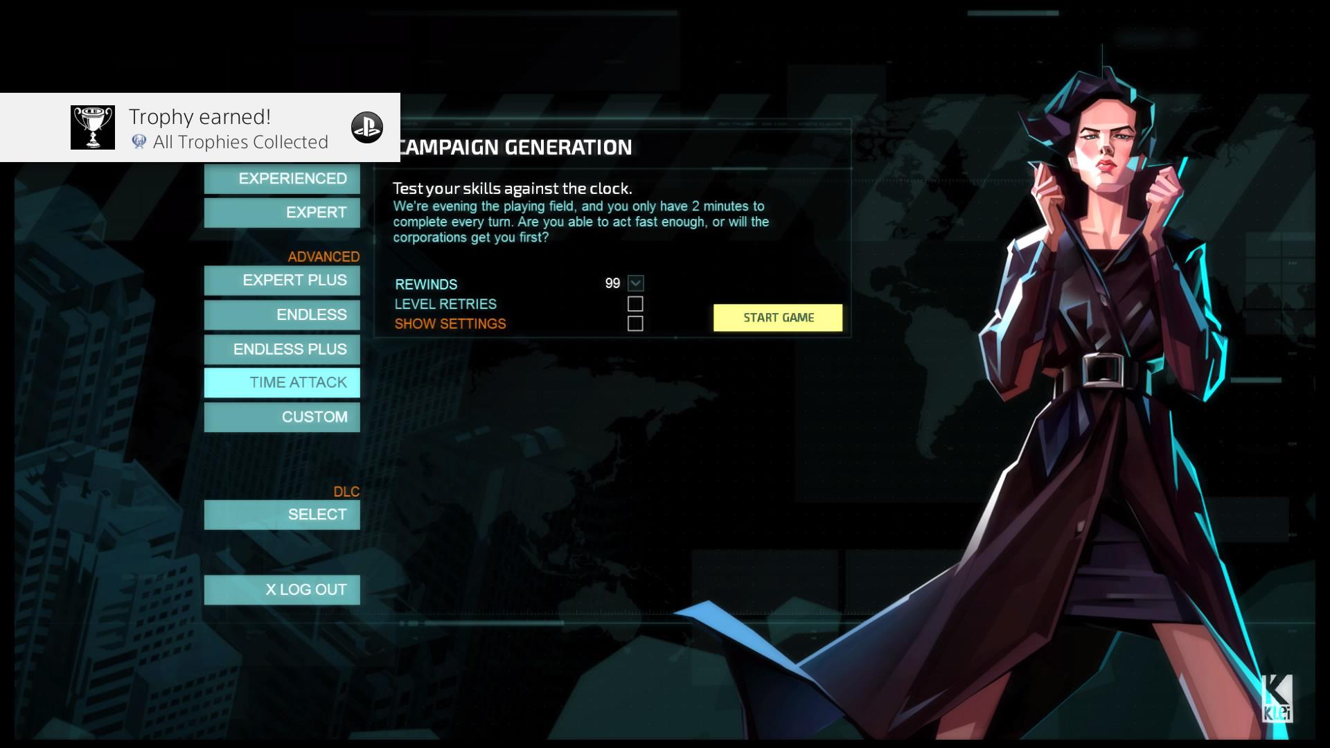 [Invisible, Inc.] 141 "surprised" face. I actually did it. r/Trophies