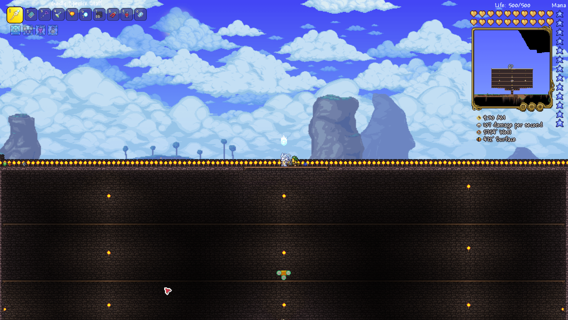 Why are mobs spawning on the roof of my arena? r/Terraria