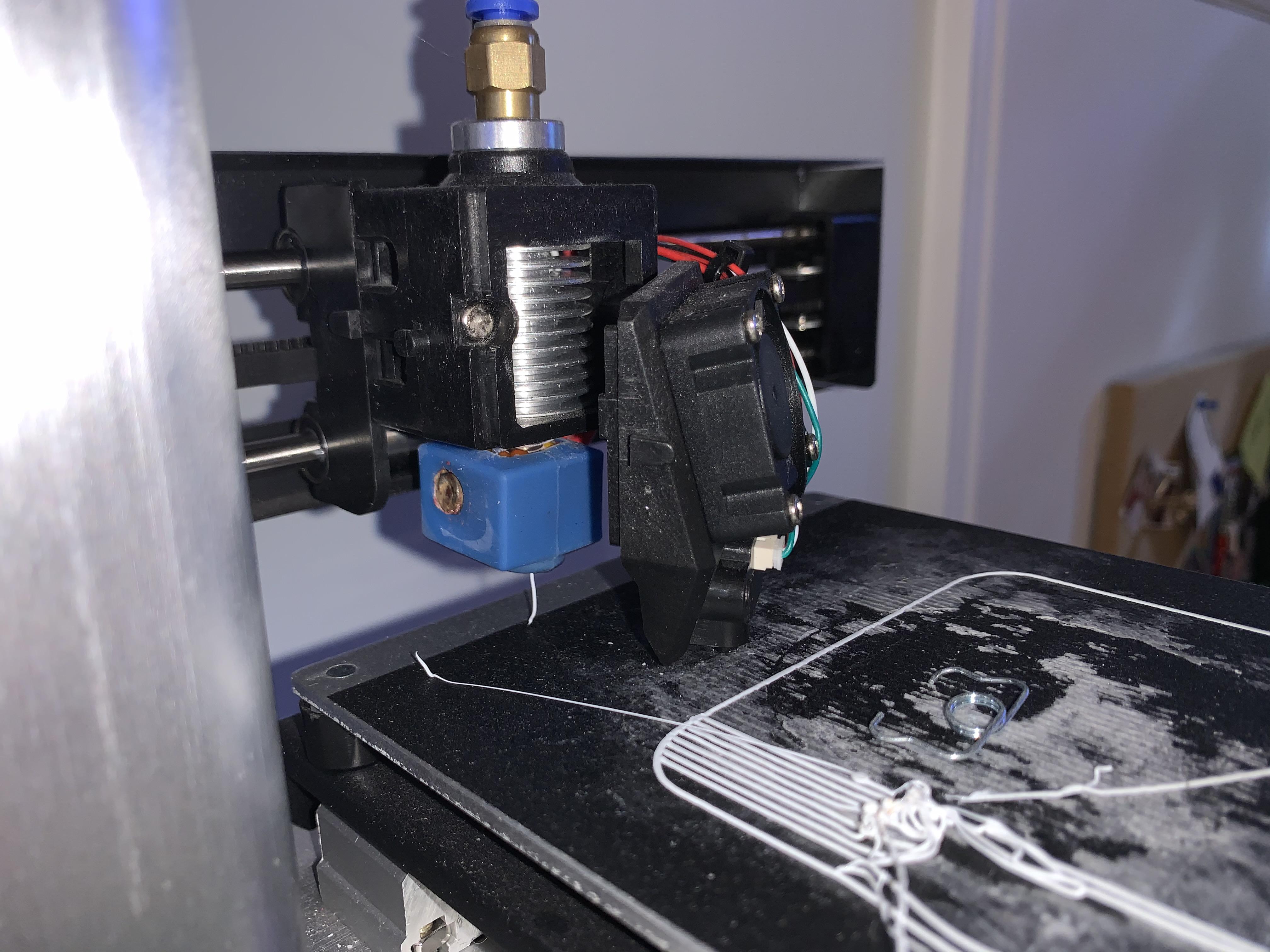 Fan fell off extruder. Have never fixed before. Need help! Doesn’t