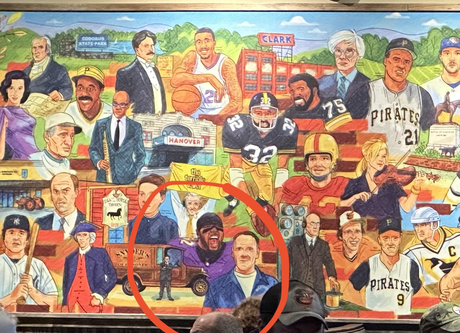 At Primanti Bros in Hanover, PA… r/steelers