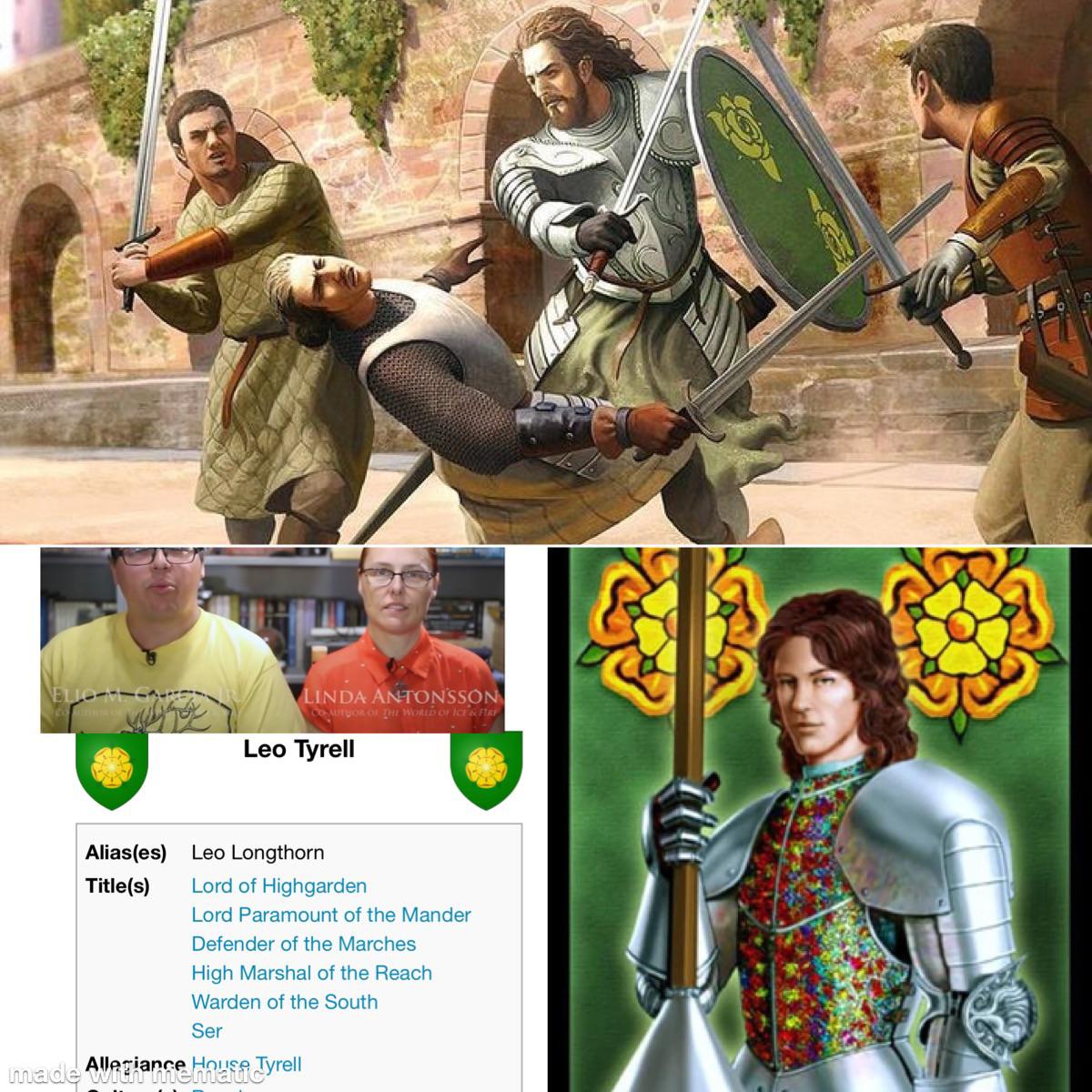 47 best House Tyrell images on Pholder Gameofthrones, Freefolk and Scotch