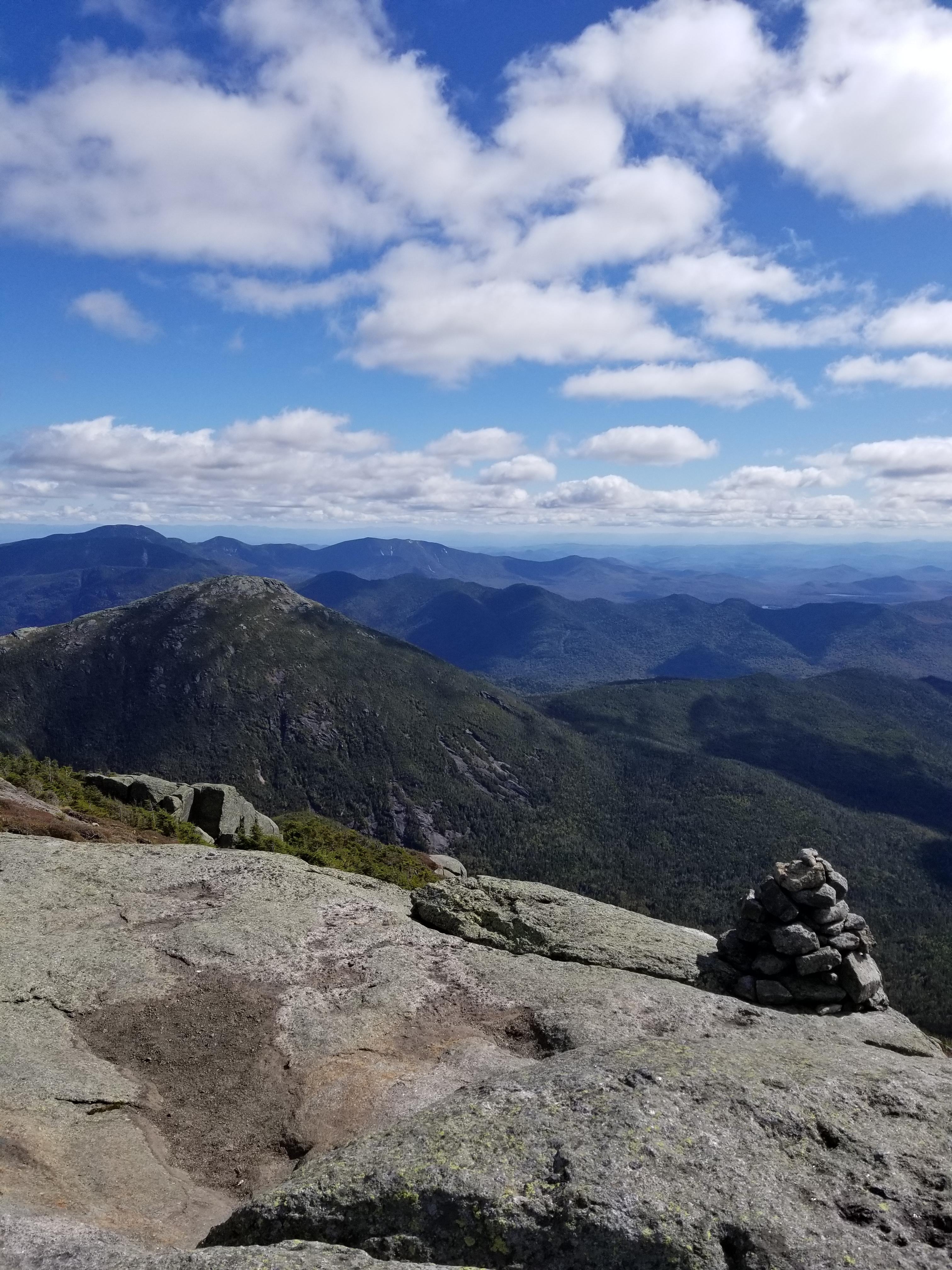 View from mount marcy. New York's tallest mountain r/hiking