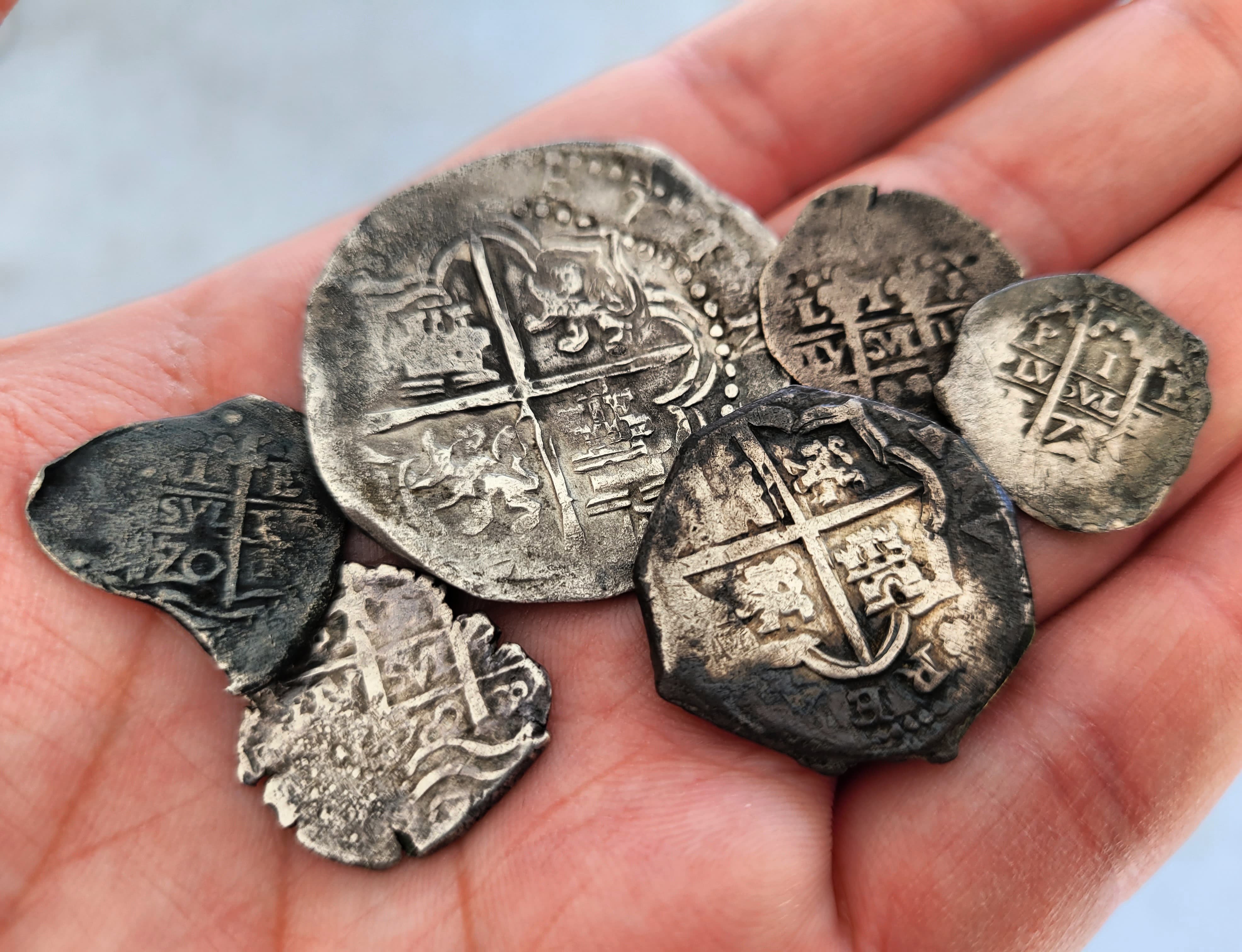 Spanish Treasure. r/coins