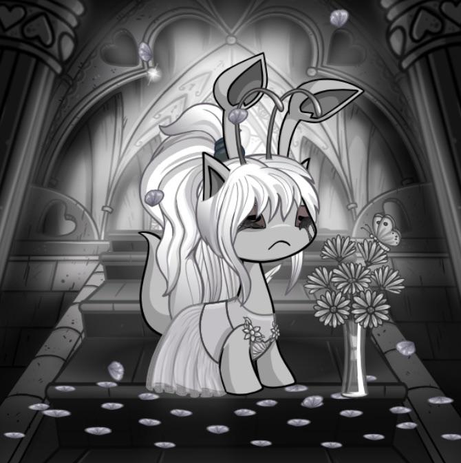 Finished my customization! I’ve always wanted a grey neopet