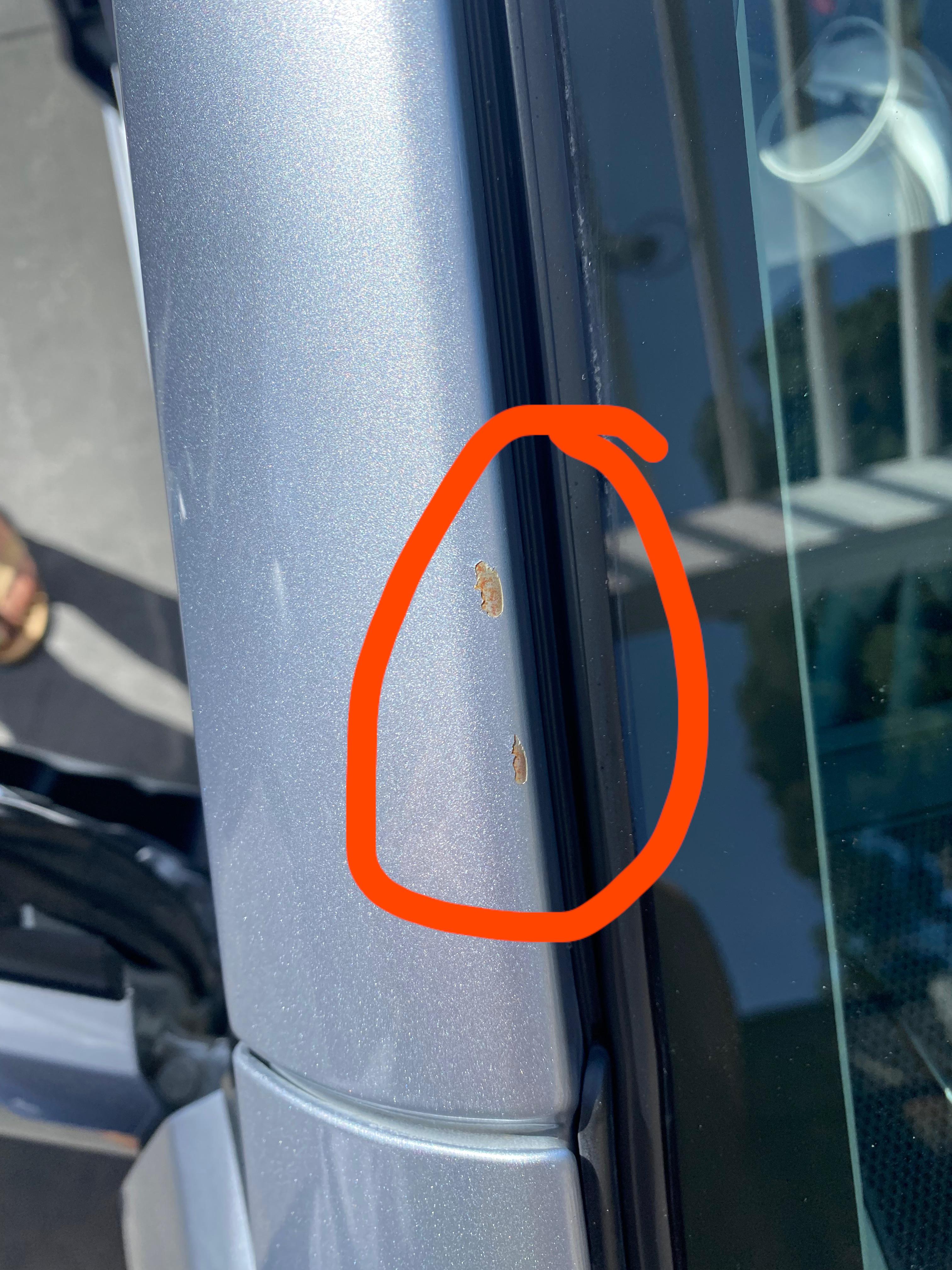 DIY Paint chip Repair product suggestions Autobody