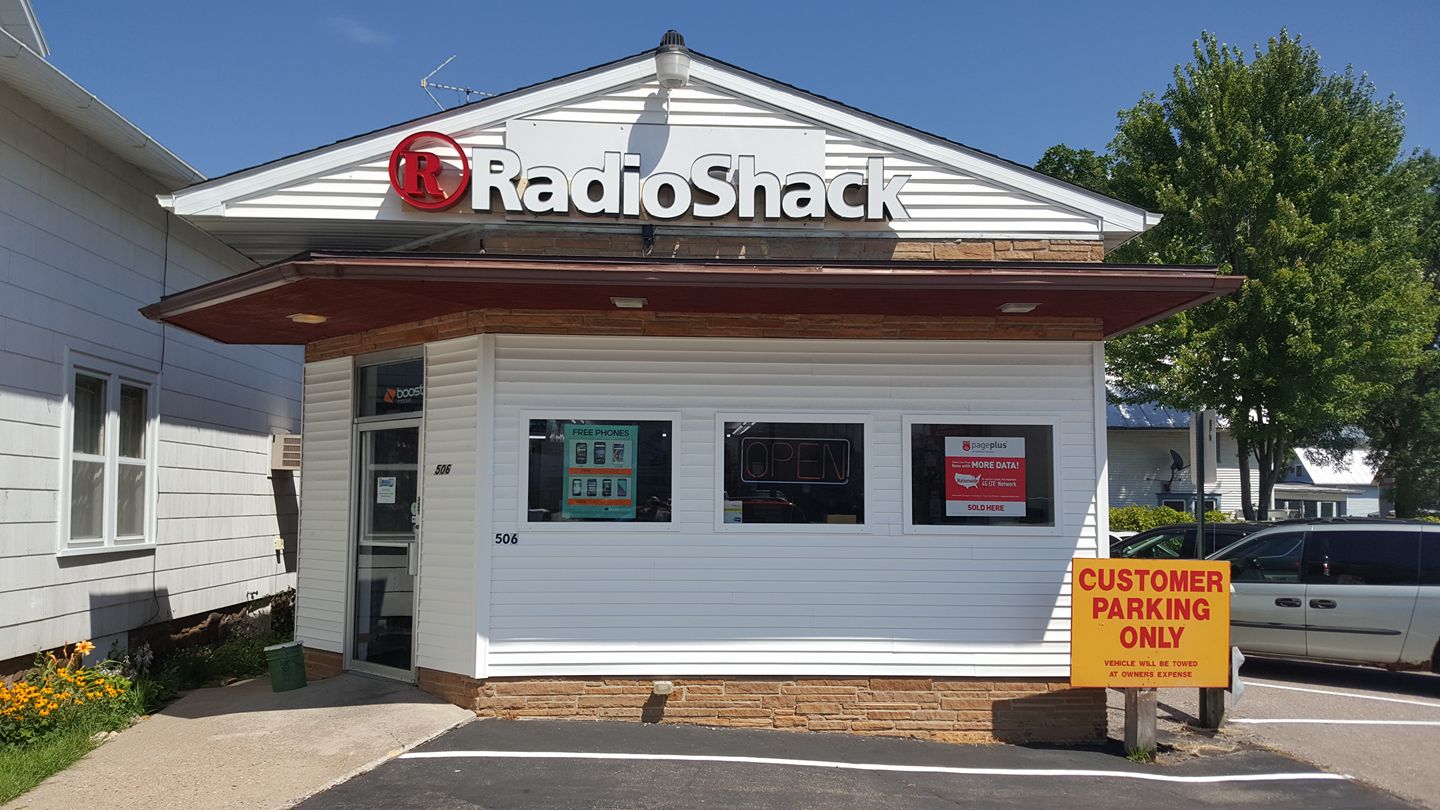 First new RadioShack since the March Bankruptcy r/RadioShack