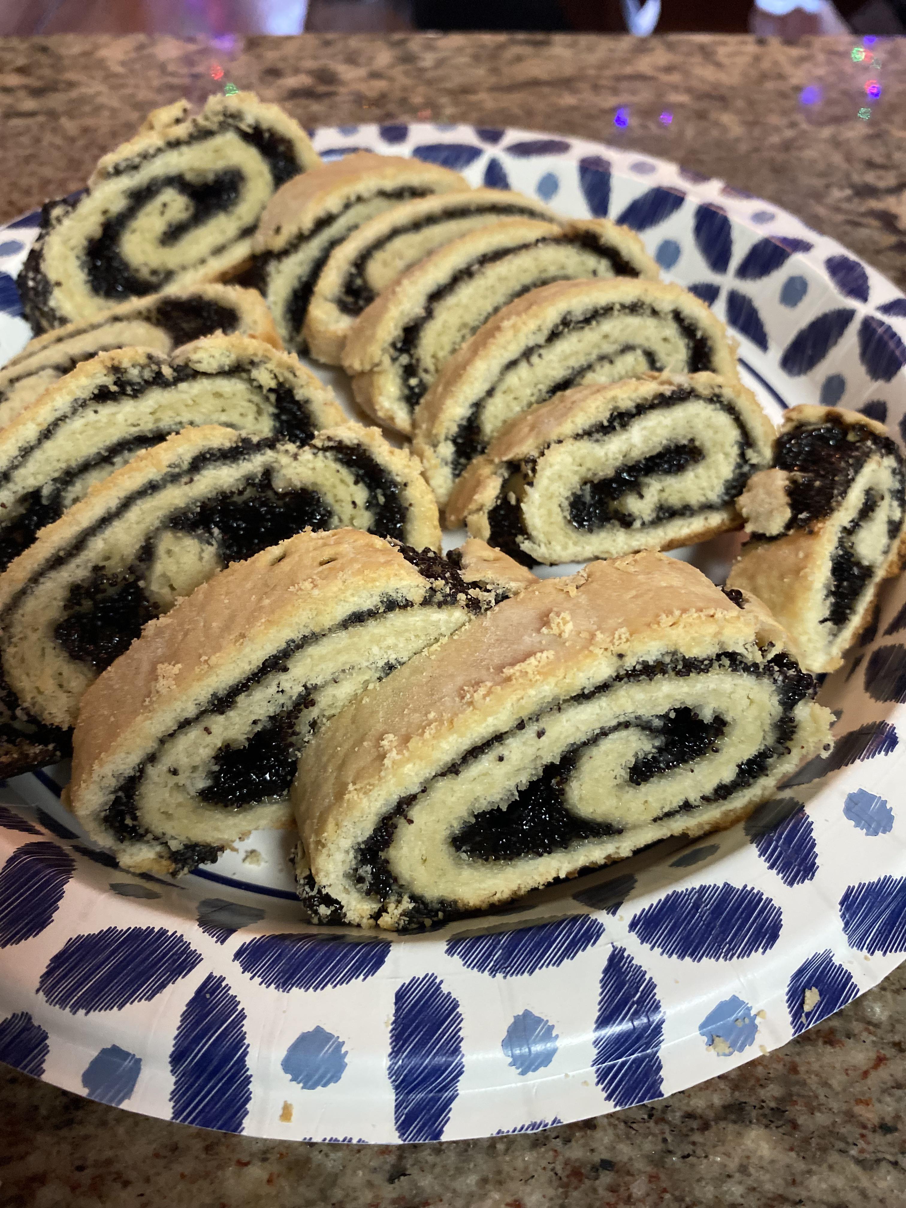 I’ve always watched my mom make them, but this is my first time making