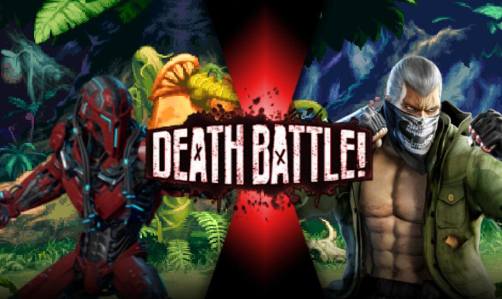 Sektot vs bryan fury (mortal kombat vs tekken) two cyber enhanced bad