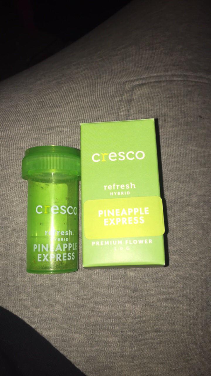 Absolute banger. Pineapple Express from cresco, one of my favorites