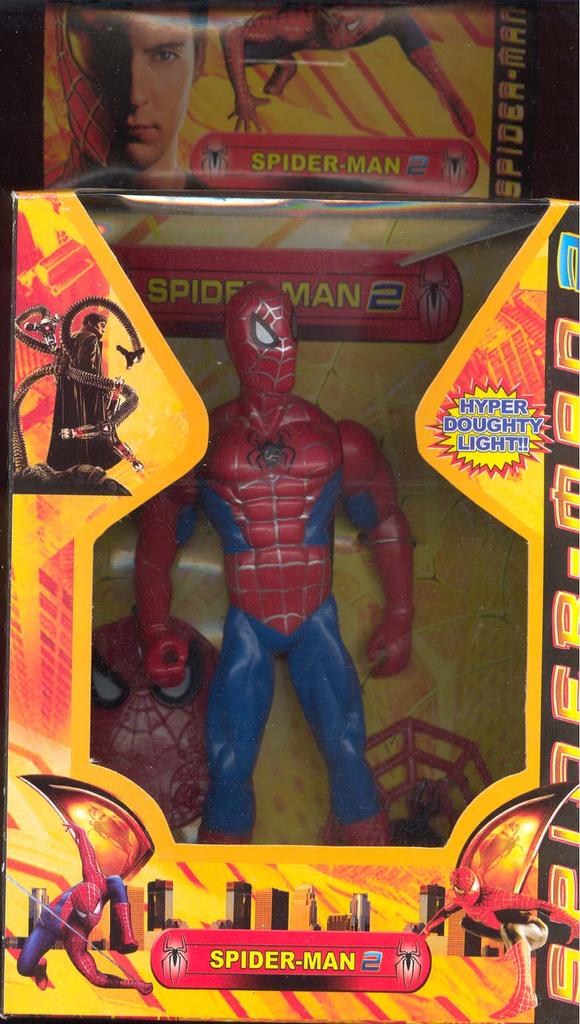 SpiderMan 2 Bootleg Toy r/Bootleg