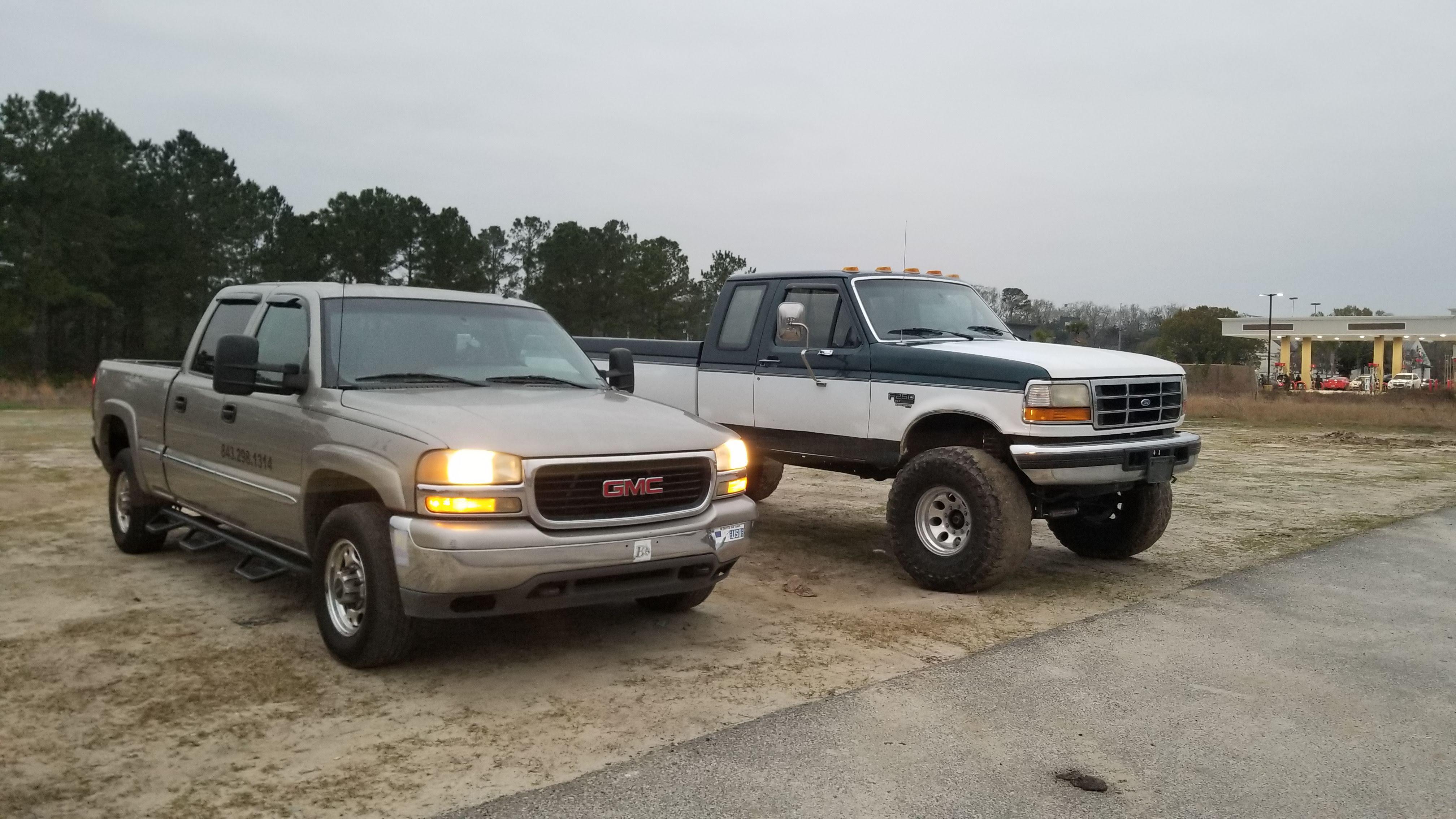 Work truck/play truck Trucks