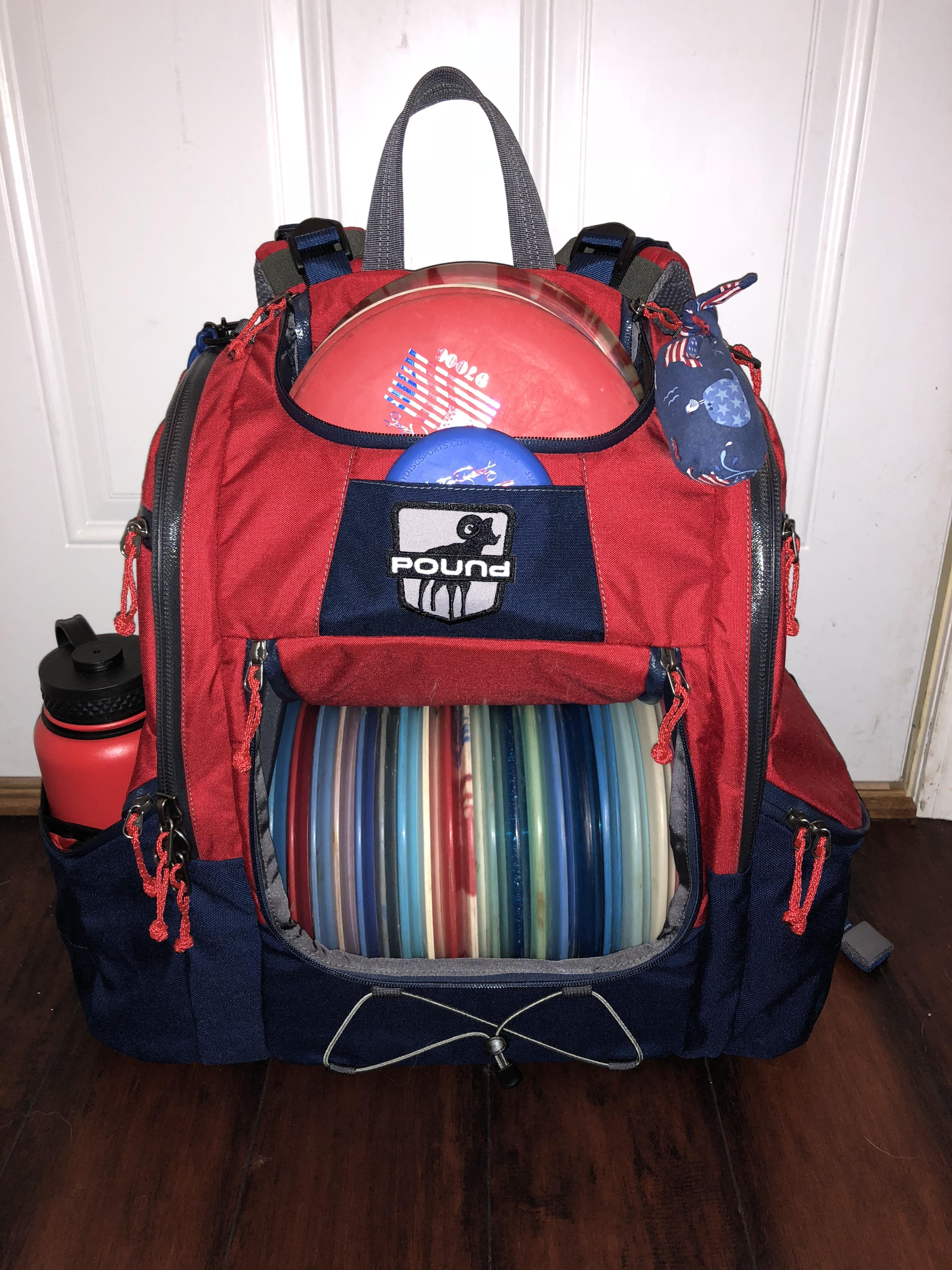 My Octothorpe came in today! 🇺🇸 r/discgolf