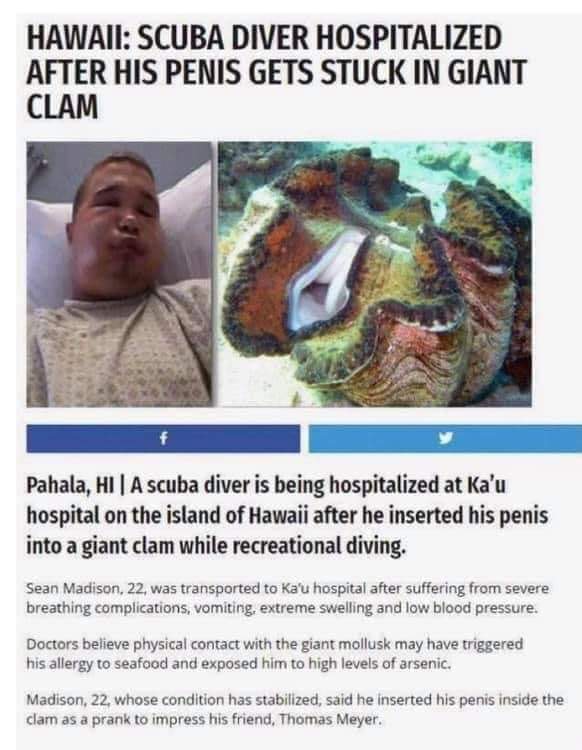 I have no words dontputyourdickinthat