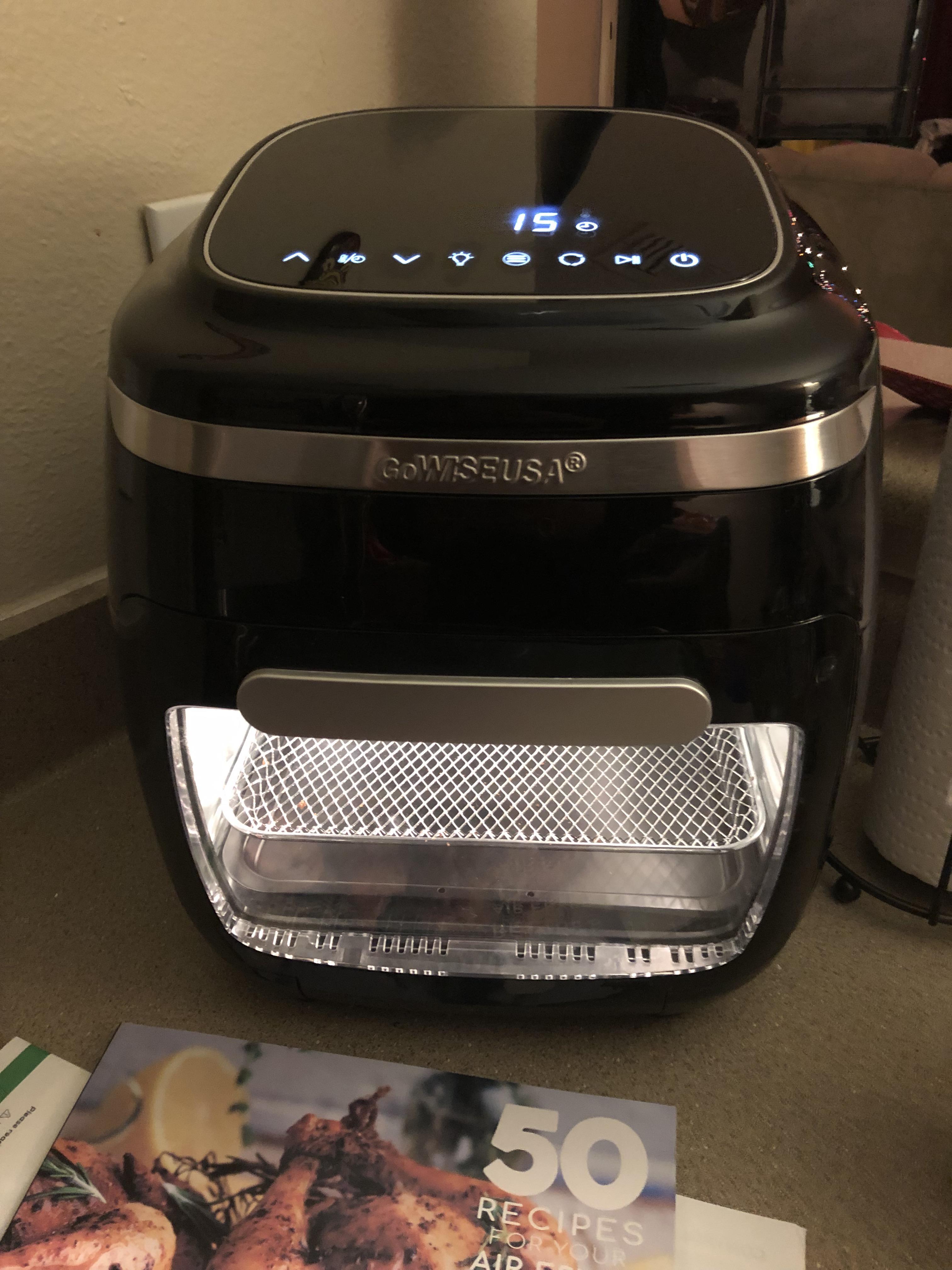 I finally did it. I am joining the air fryer community. I’ve never used