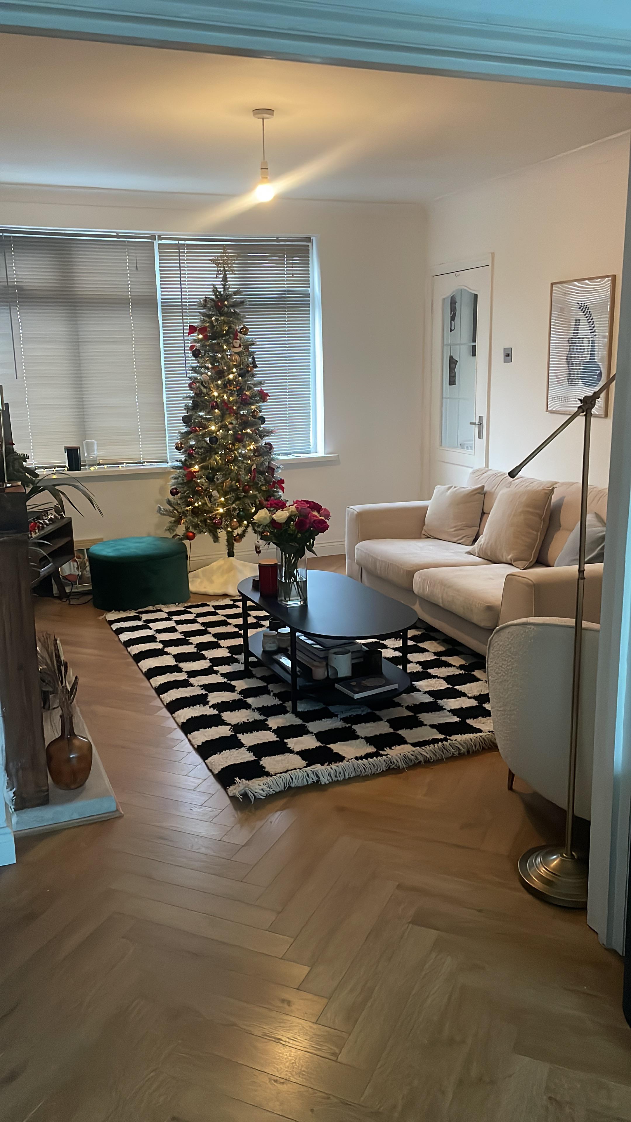 Is this rug too busy for this room? r/interiordecorating