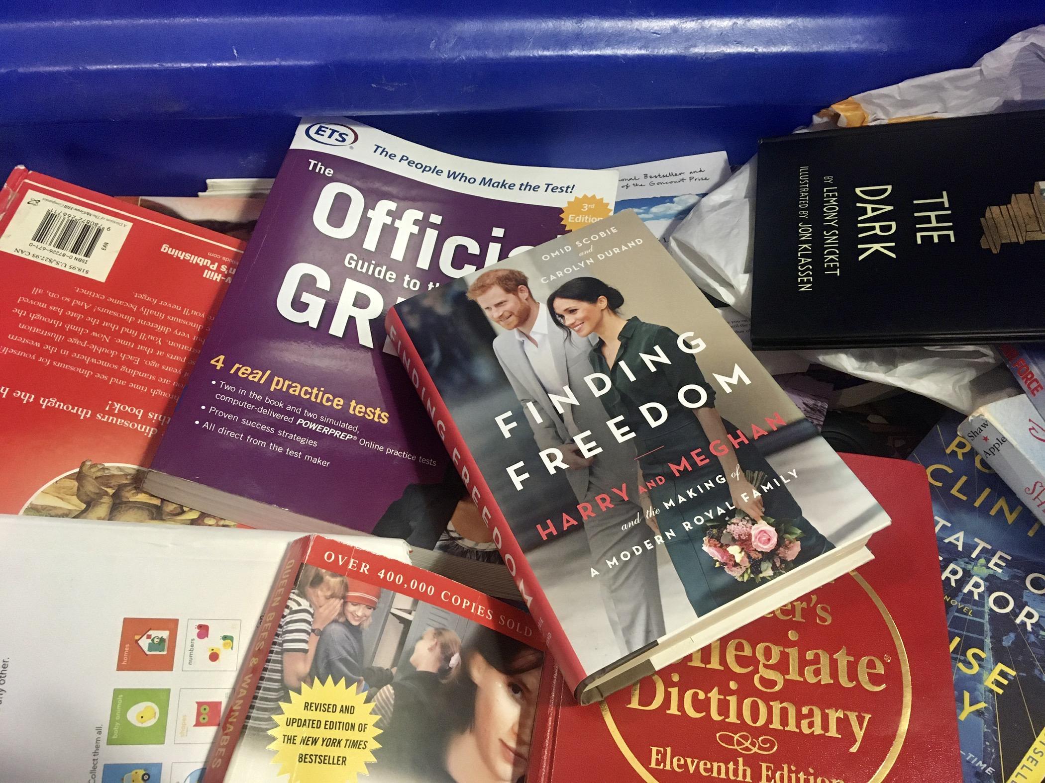 Finding Goodwill> Found this treasure tossed in the reject book bin