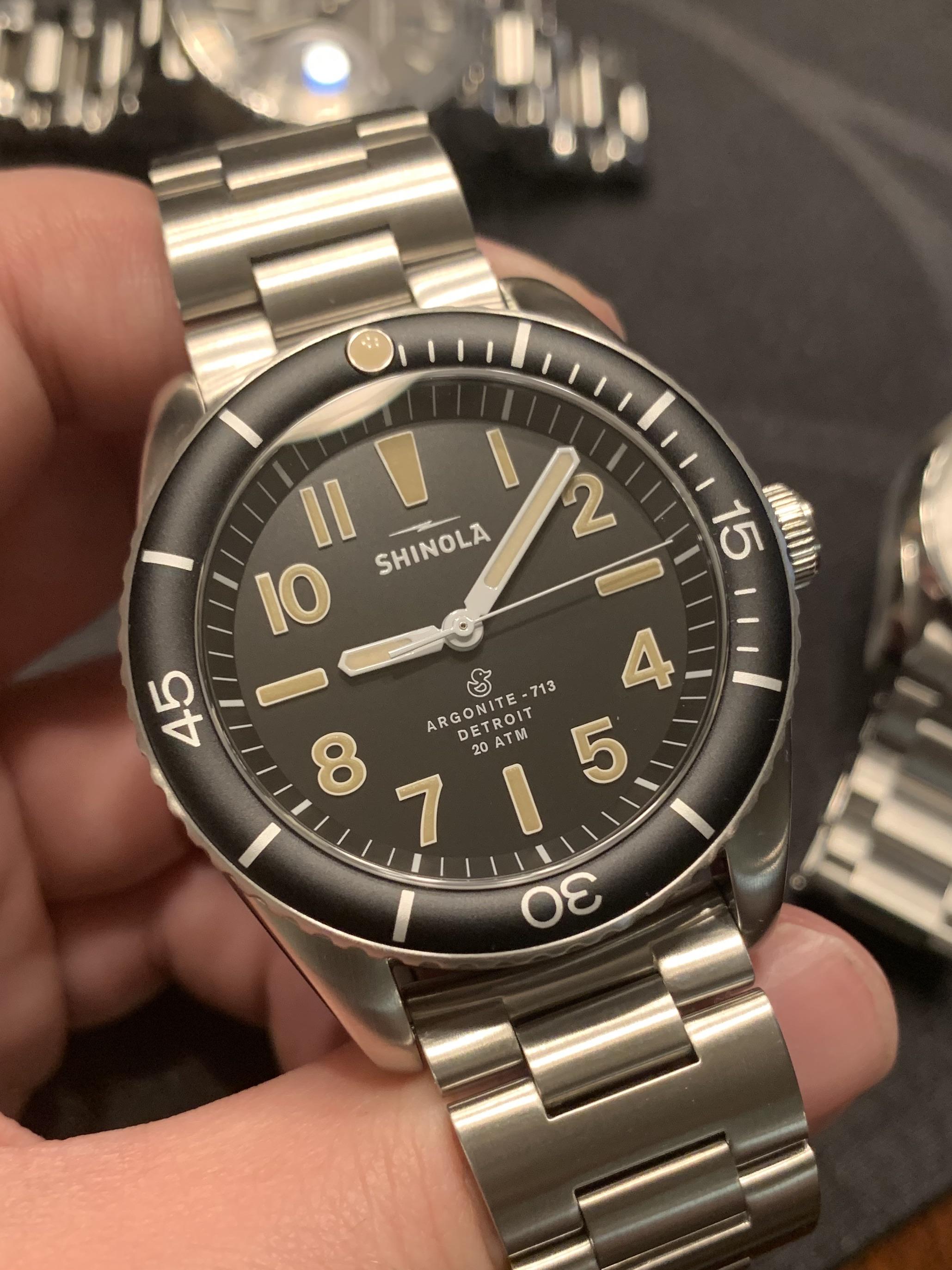[WTS] BNIB Shinola Duck 42mm Dive Watch r/Watchexchange
