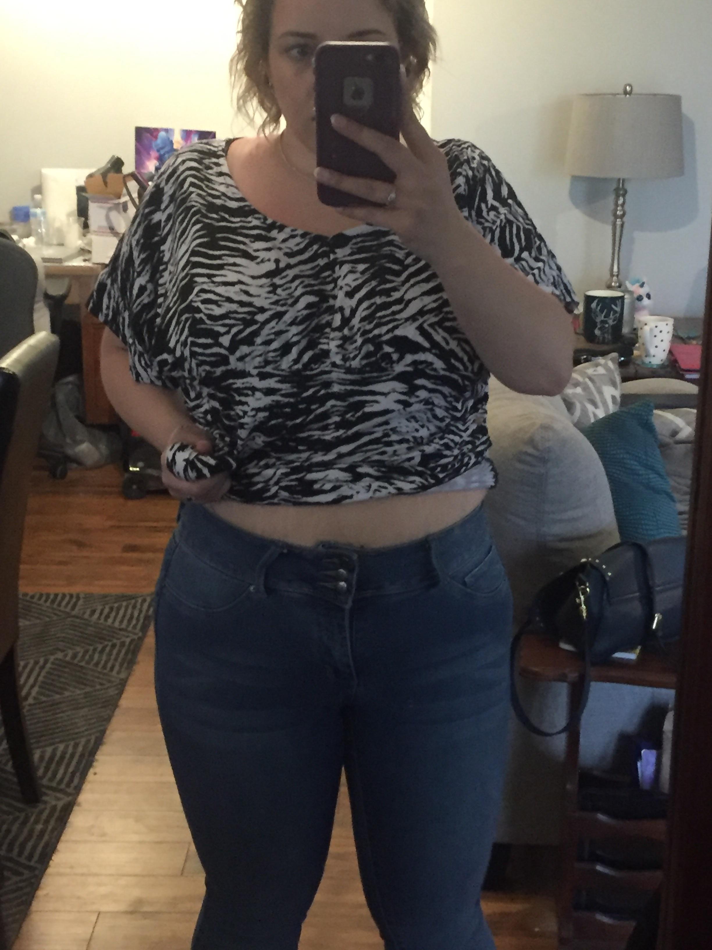 There was a point where I had put on so much weight I