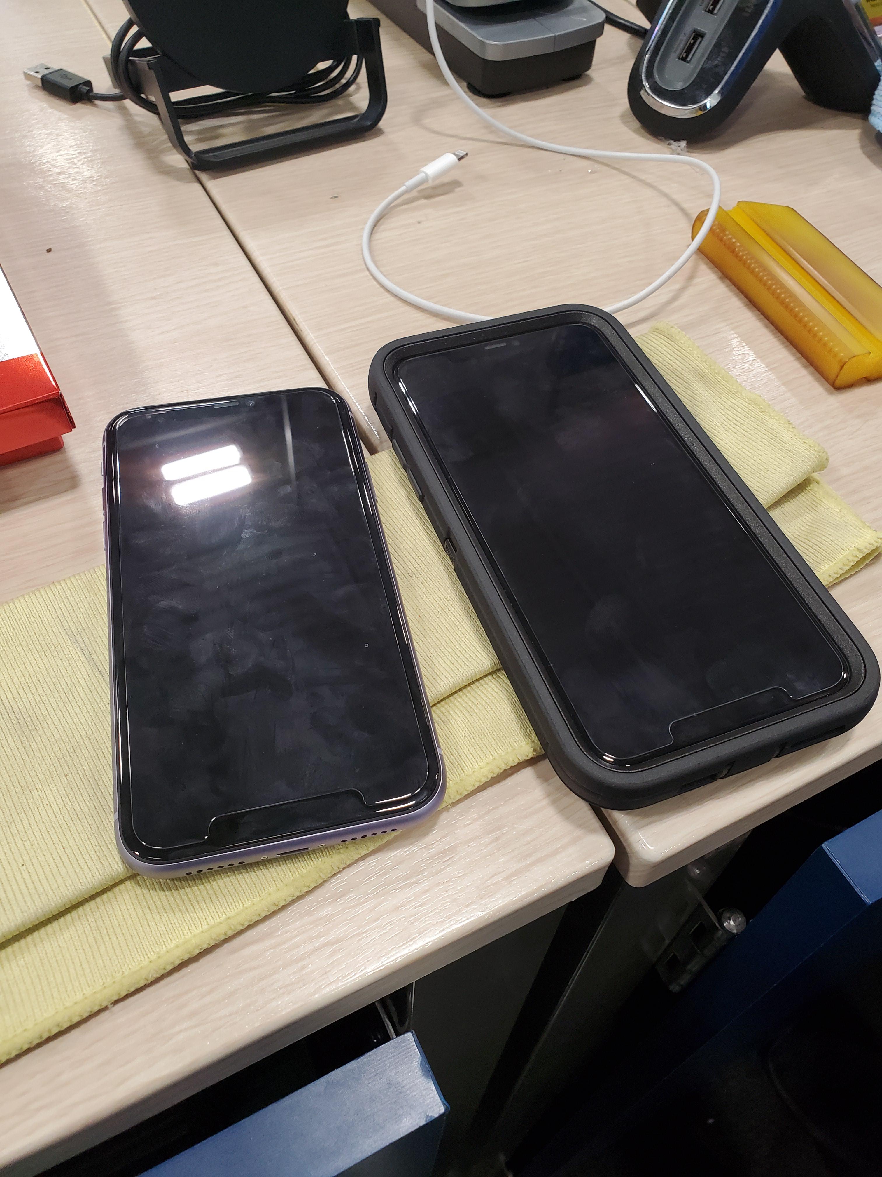 Customers were having trouble with their phones, but turns out a