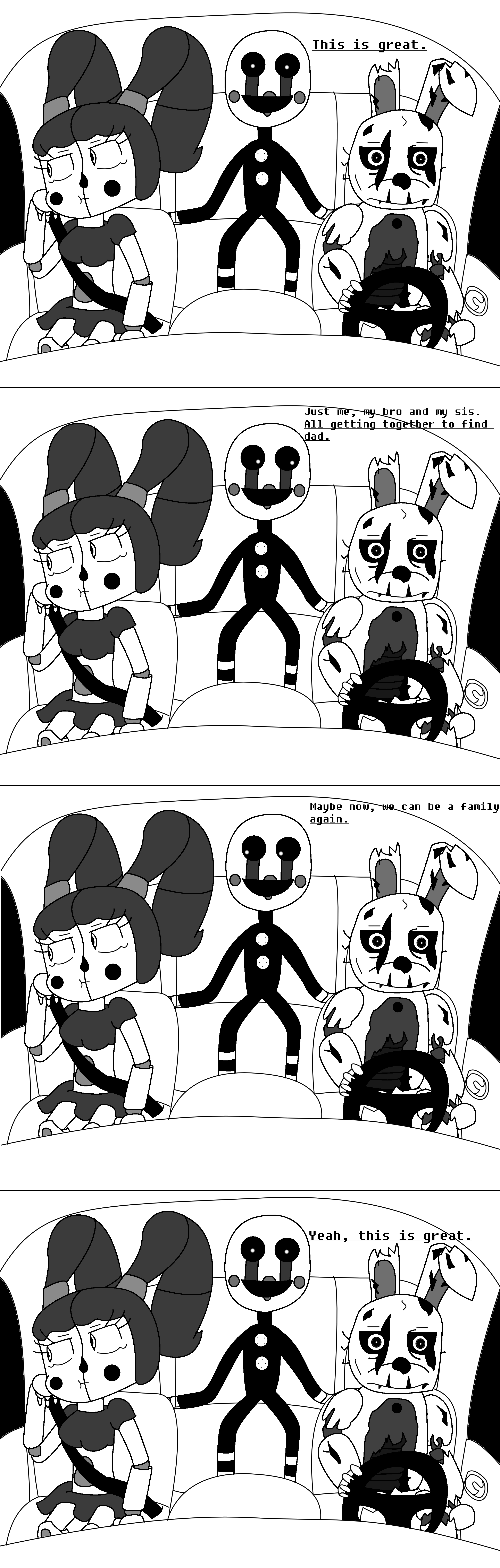 Afton Road Trip Page 01 r/fivenightsatfreddys