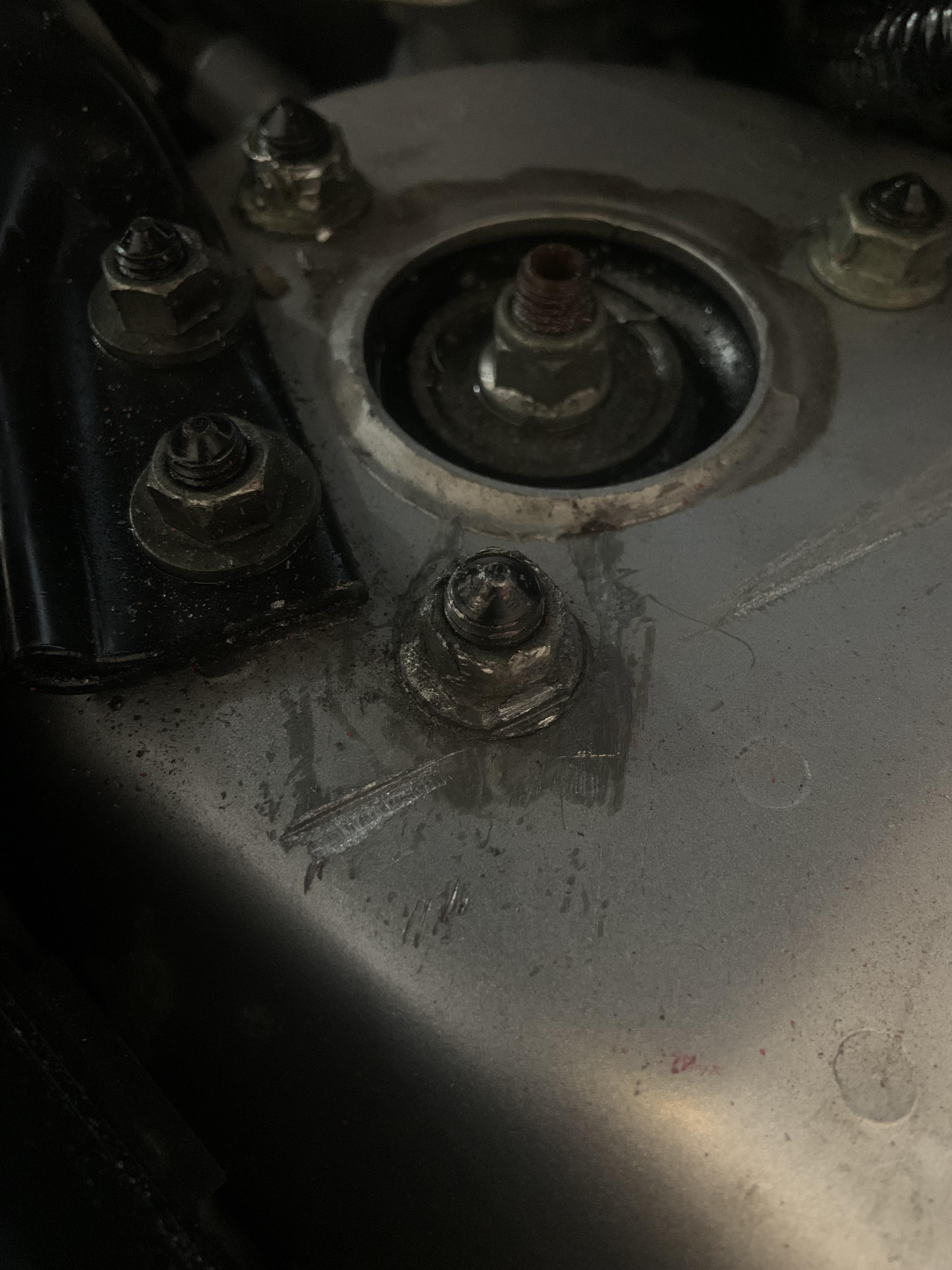 Stuck socket nut. Anyone have a good method for removing it? : r/autorepair