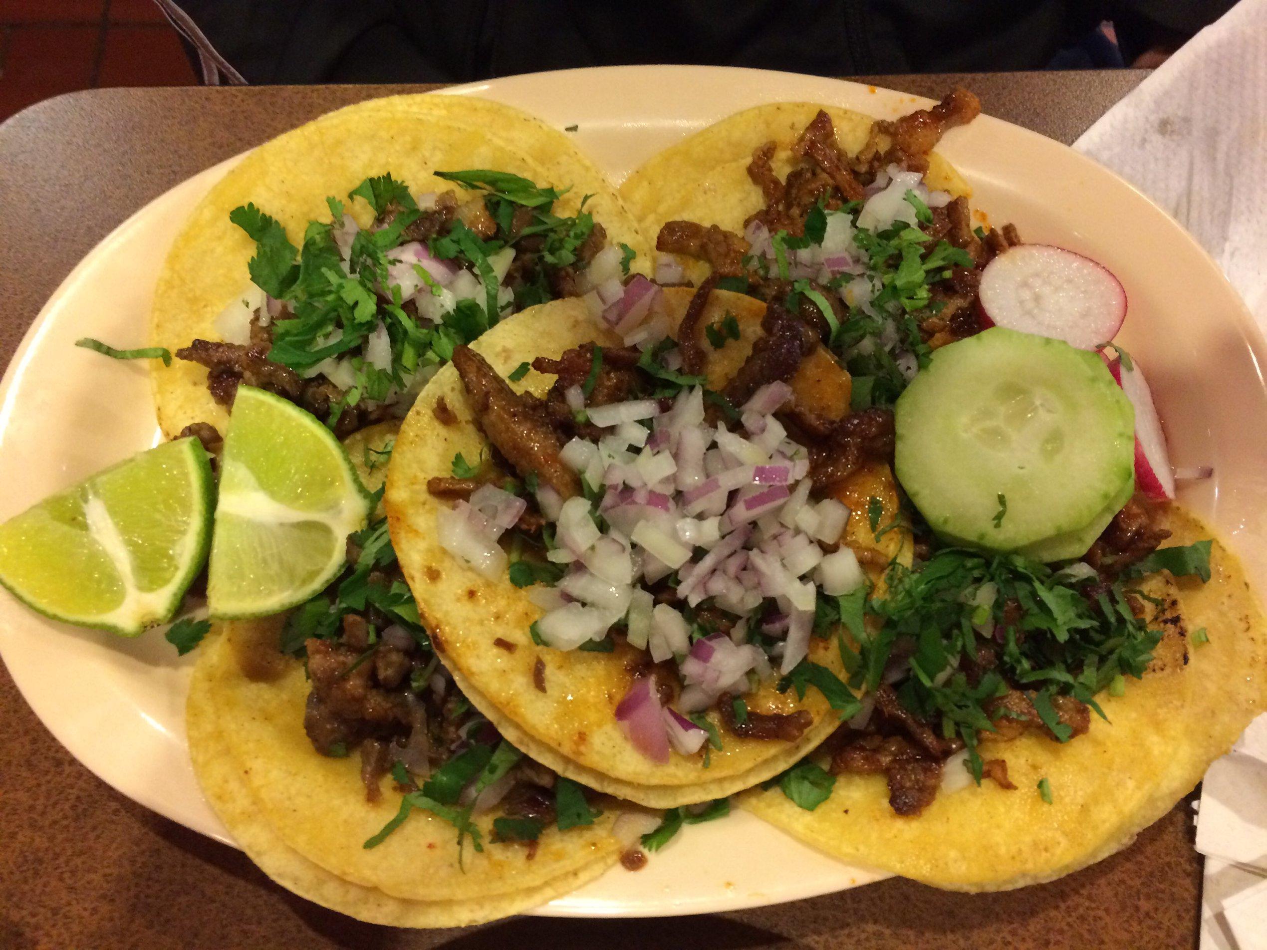 Tacos de suadero Taqueria Don Taco Houston, Texas r/tacos