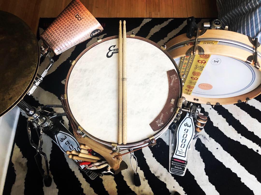 New Drum Day! A&F PanKick r/drums