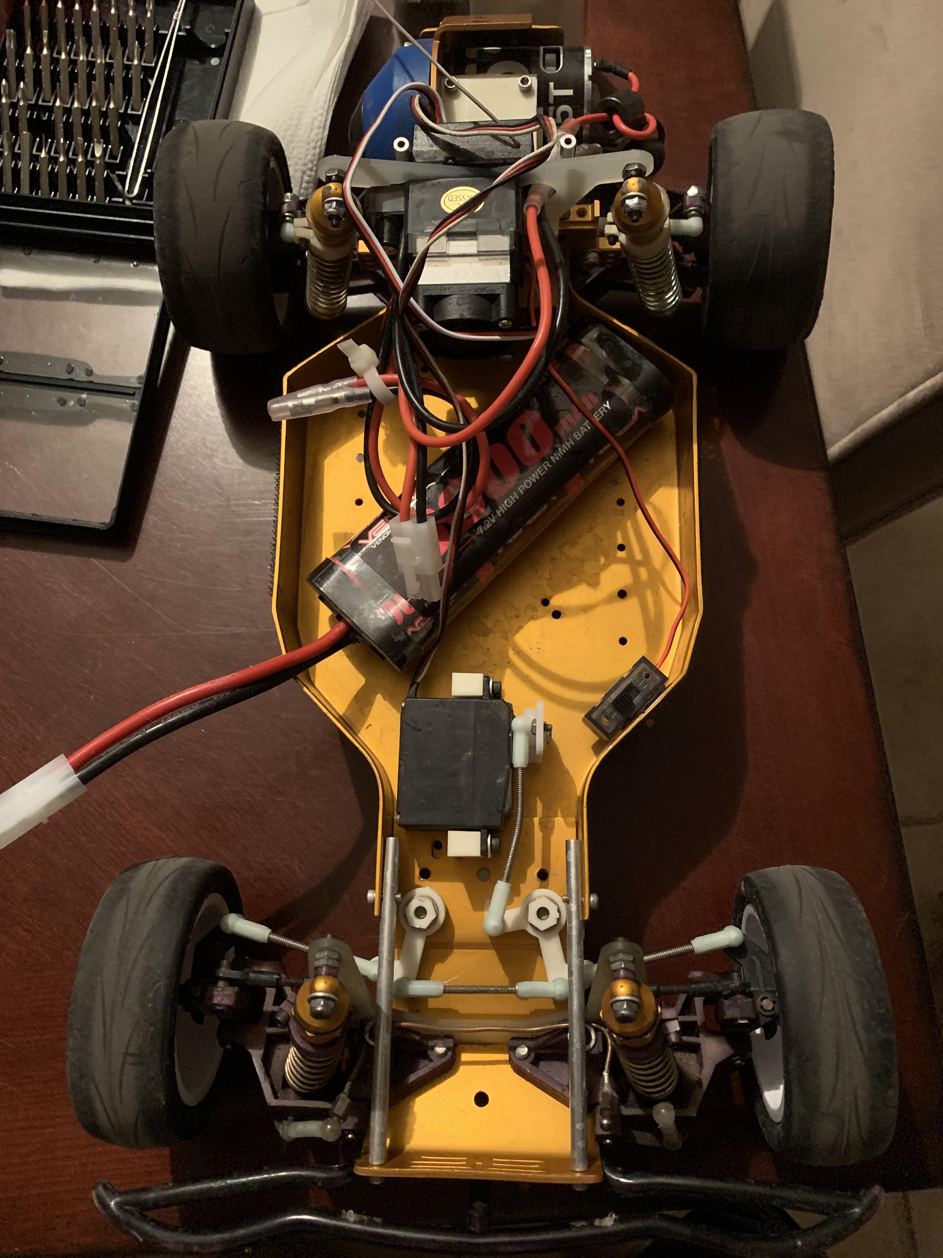 My Vintage RC I’ve had it for 32 years and recently rebuilt her from