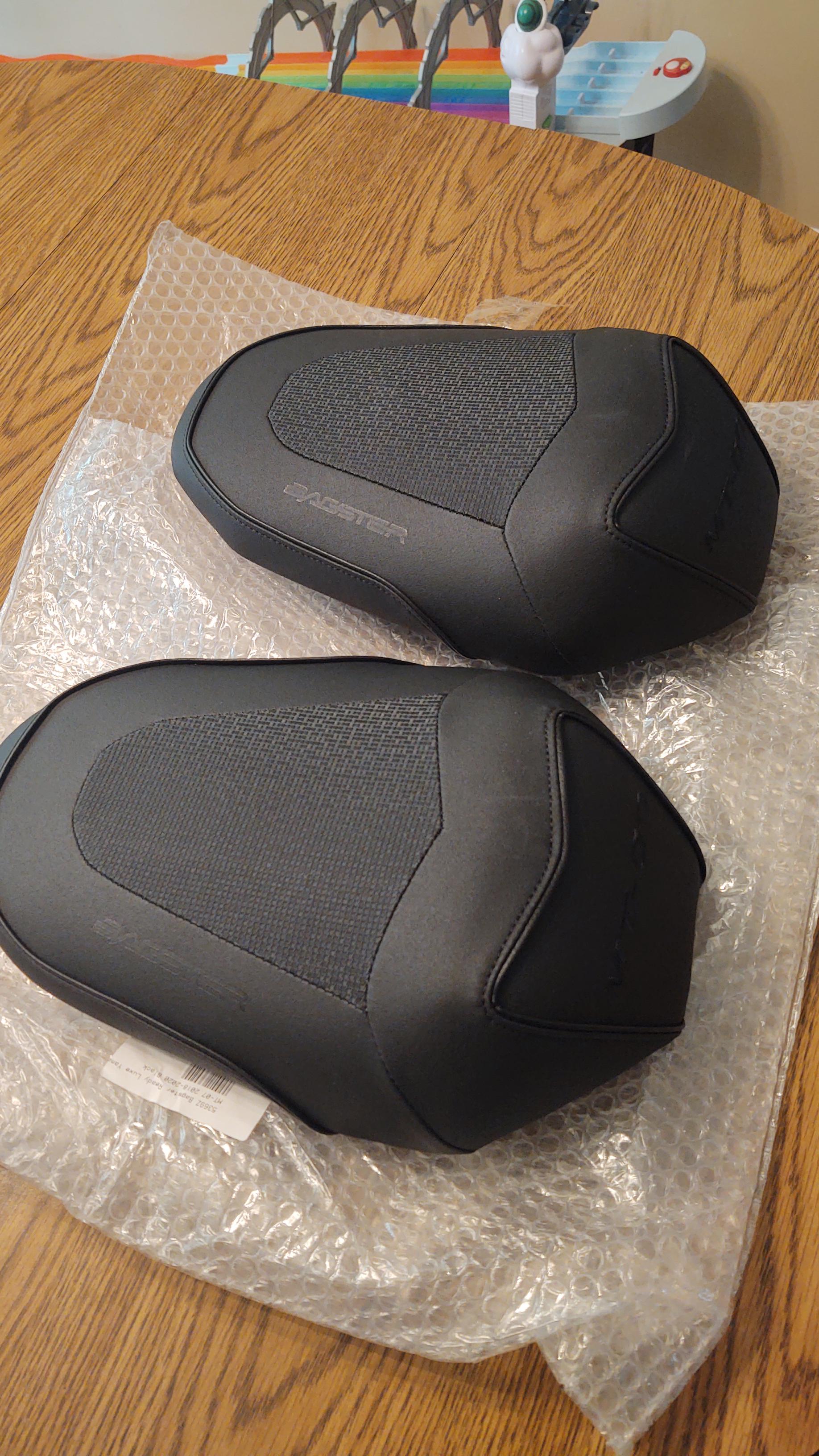 ordered the bagster ready luxe for my MT, look what came... if anyone