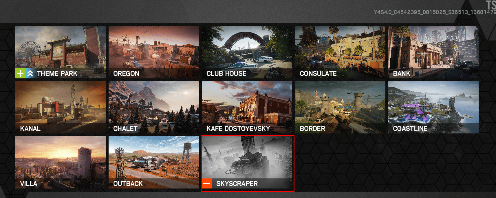 R6 Ranked Map Pool Long Dark Mystery Lake Map