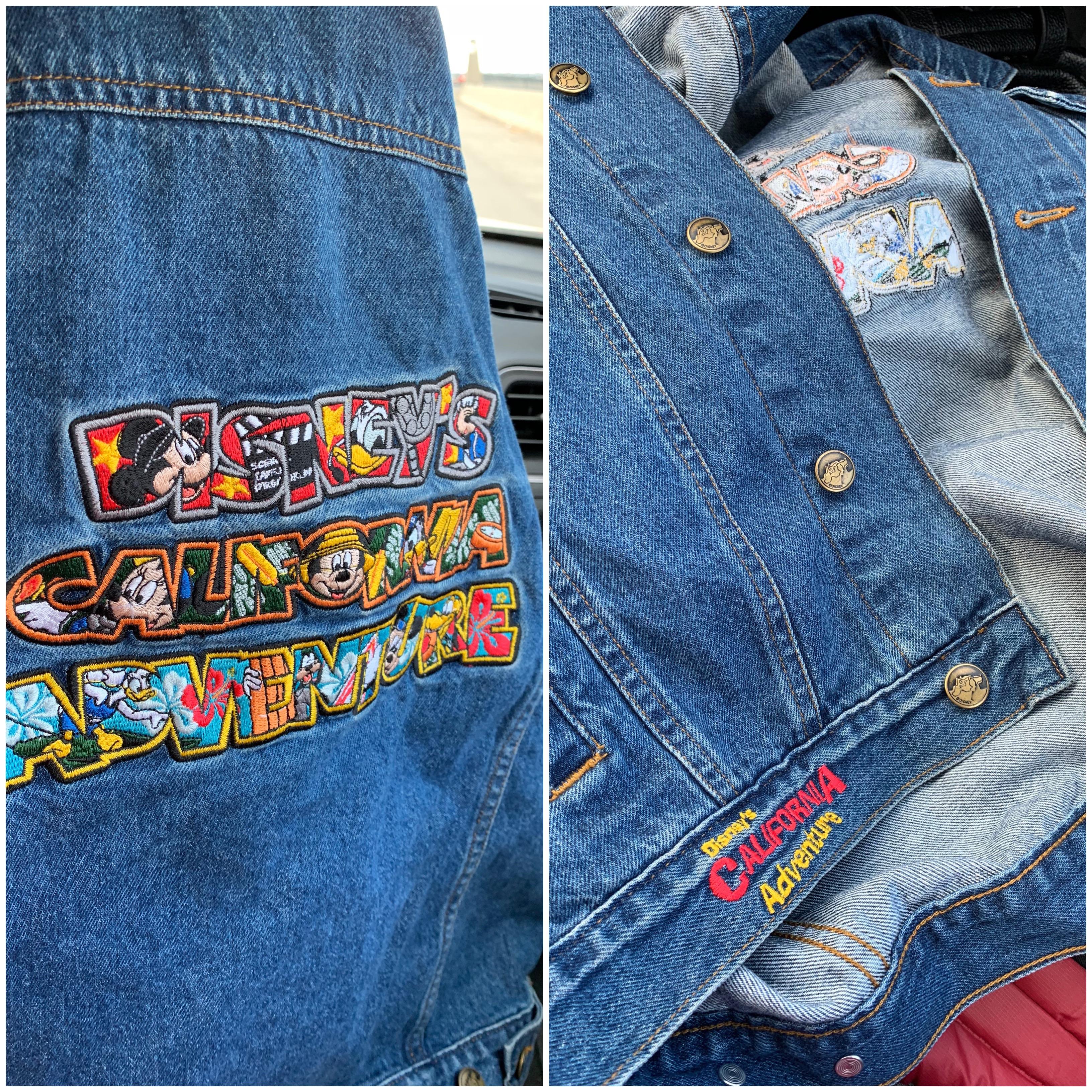 Found at arc for 5.00. Disney California adventure Jean jacket. Can't