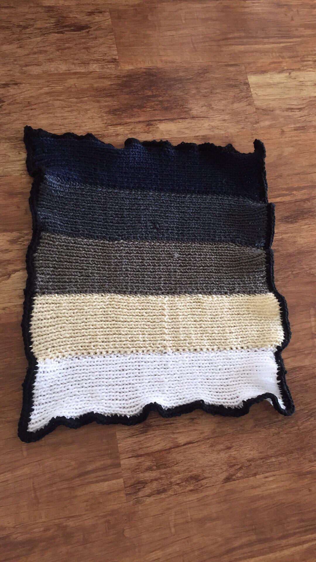 A baby blanket for my sister r/knitting