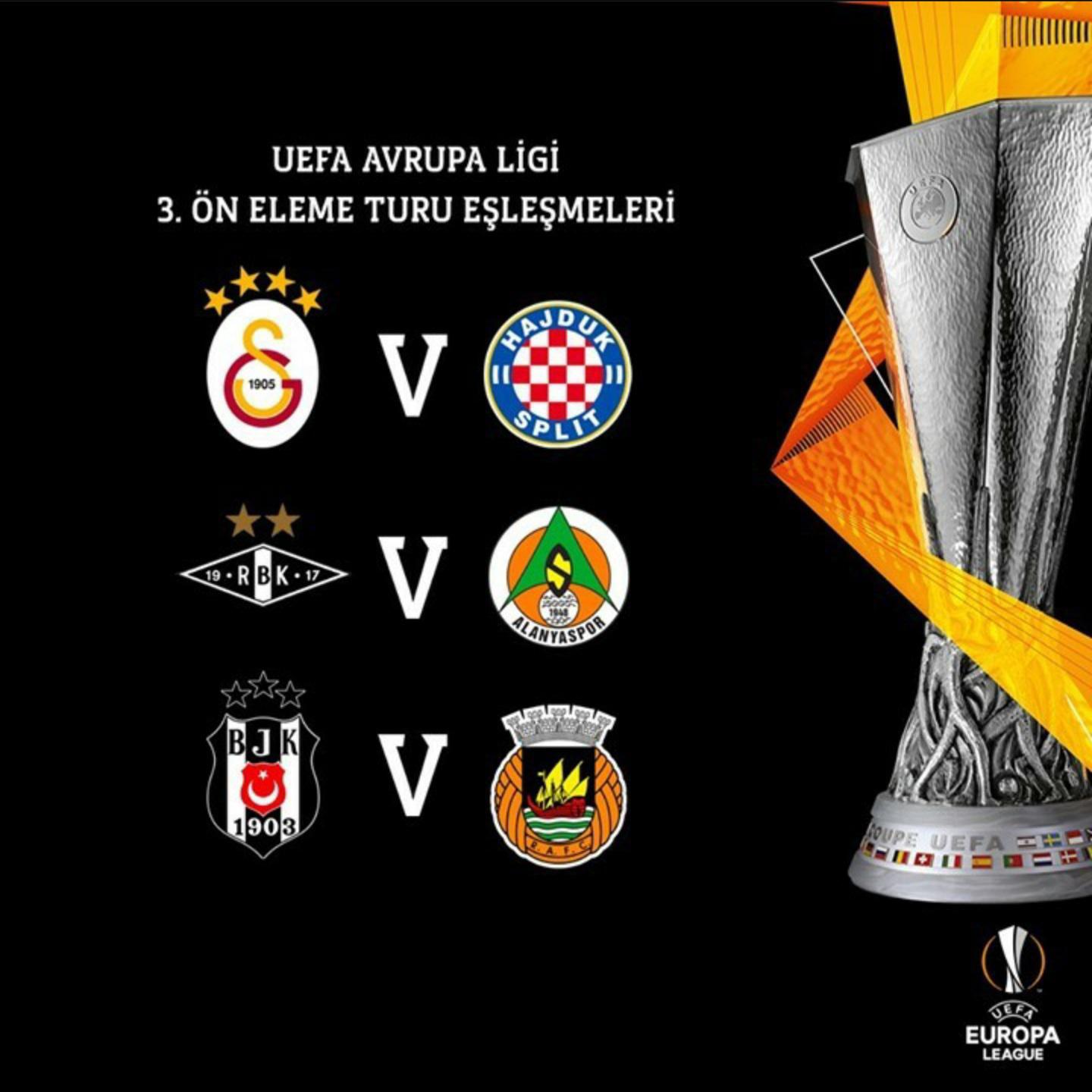 Turkish team fixtures in UEL Qualification r/superlig