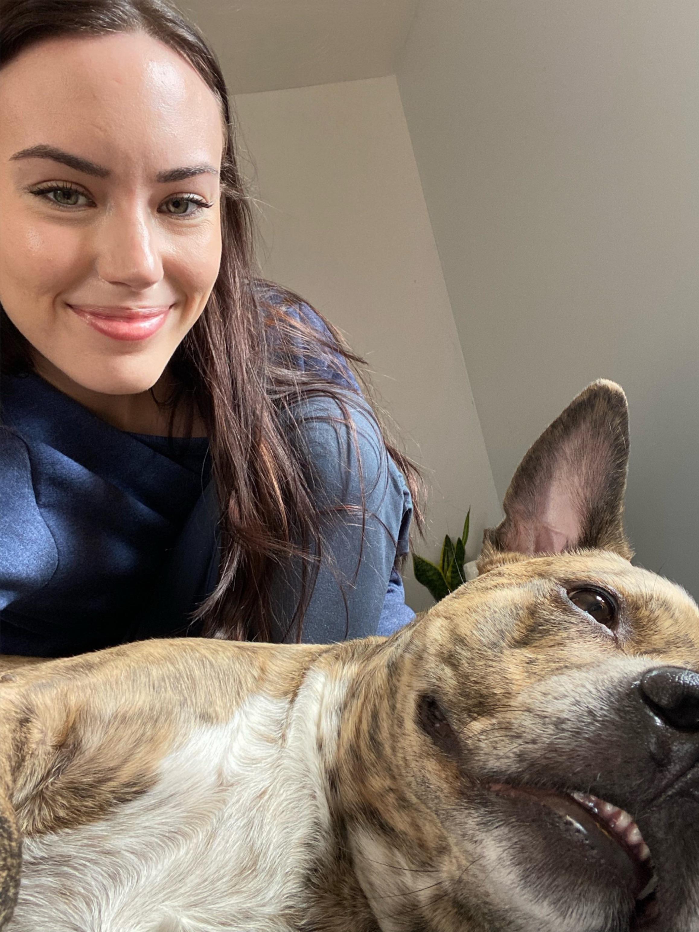 Good morning from the pup and I 🌞 : aemiliusfox