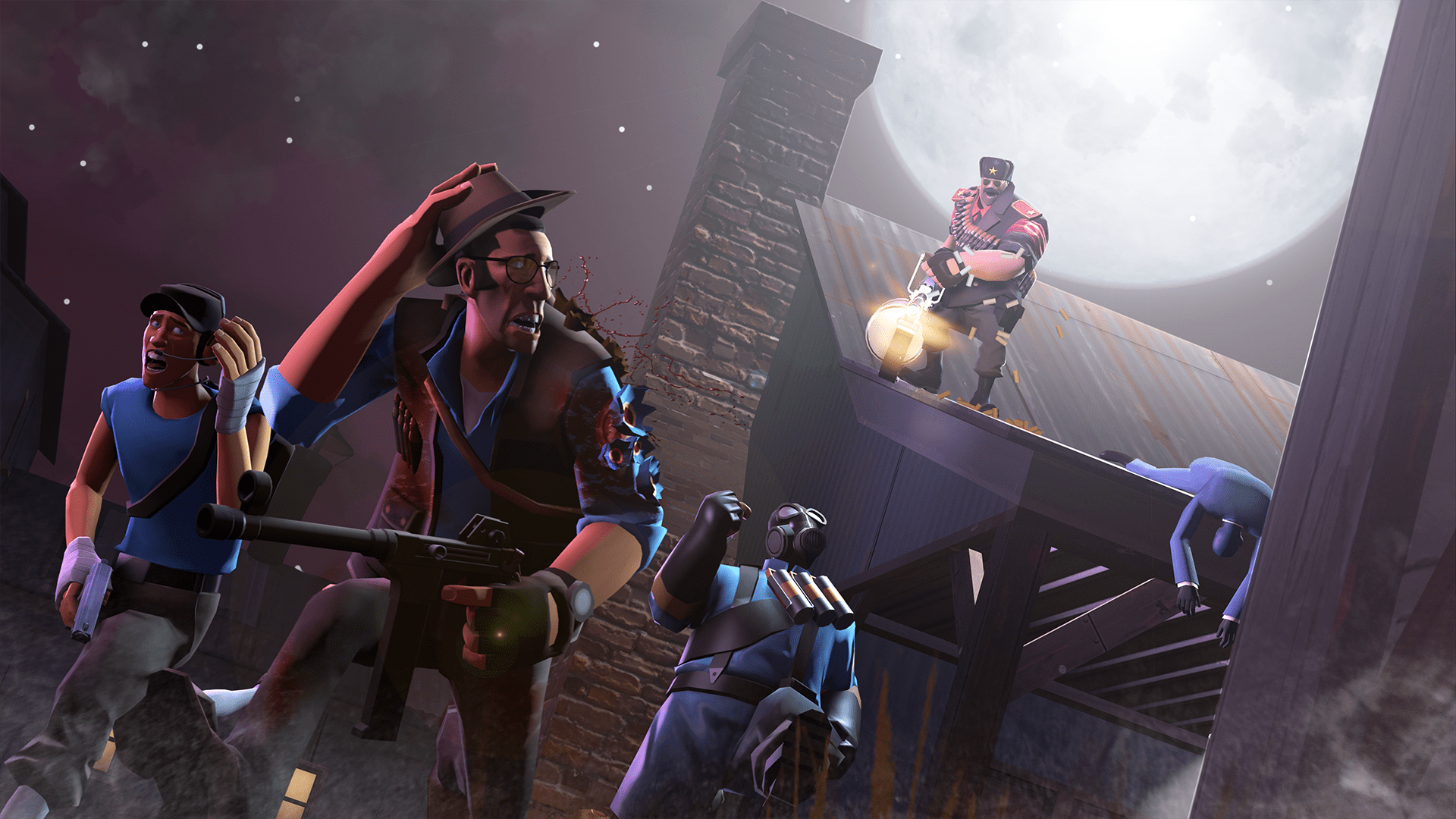 "All of you are babies!" [Artwork Commission] , timelapse in comments tf2