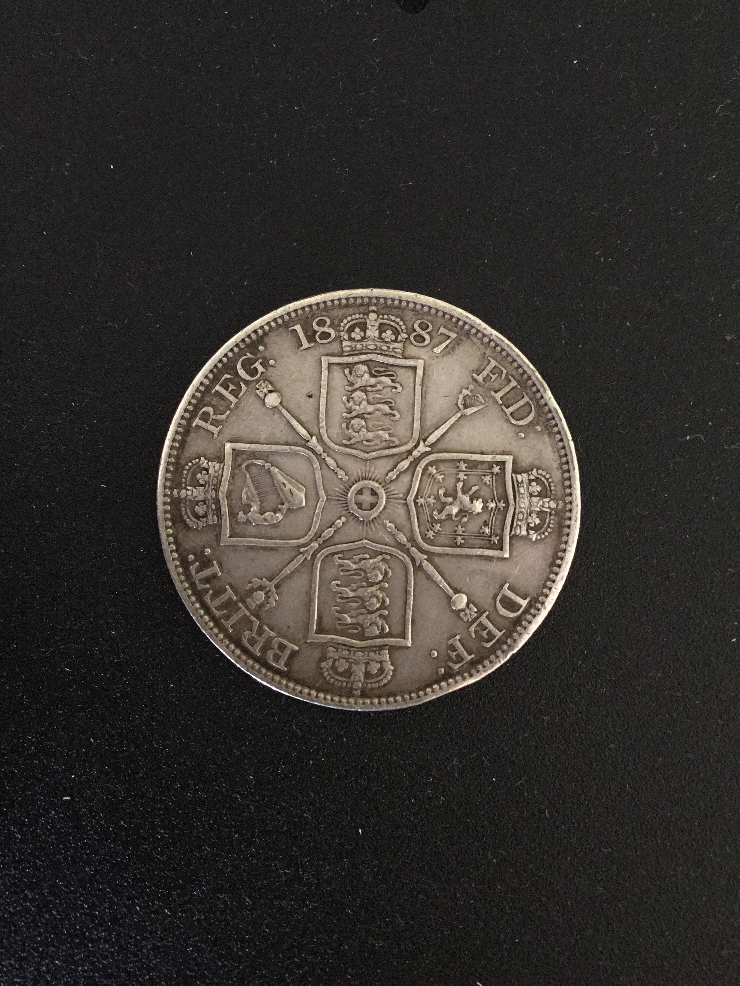 I found my grandads coin collection today and unsure what this coin is