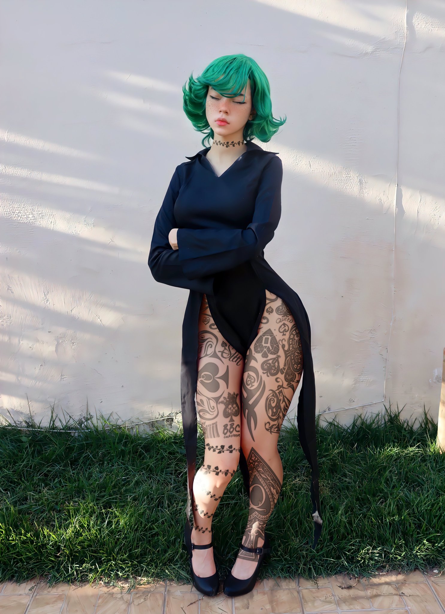 tatsumaki by deusamelada : cosplaygirls