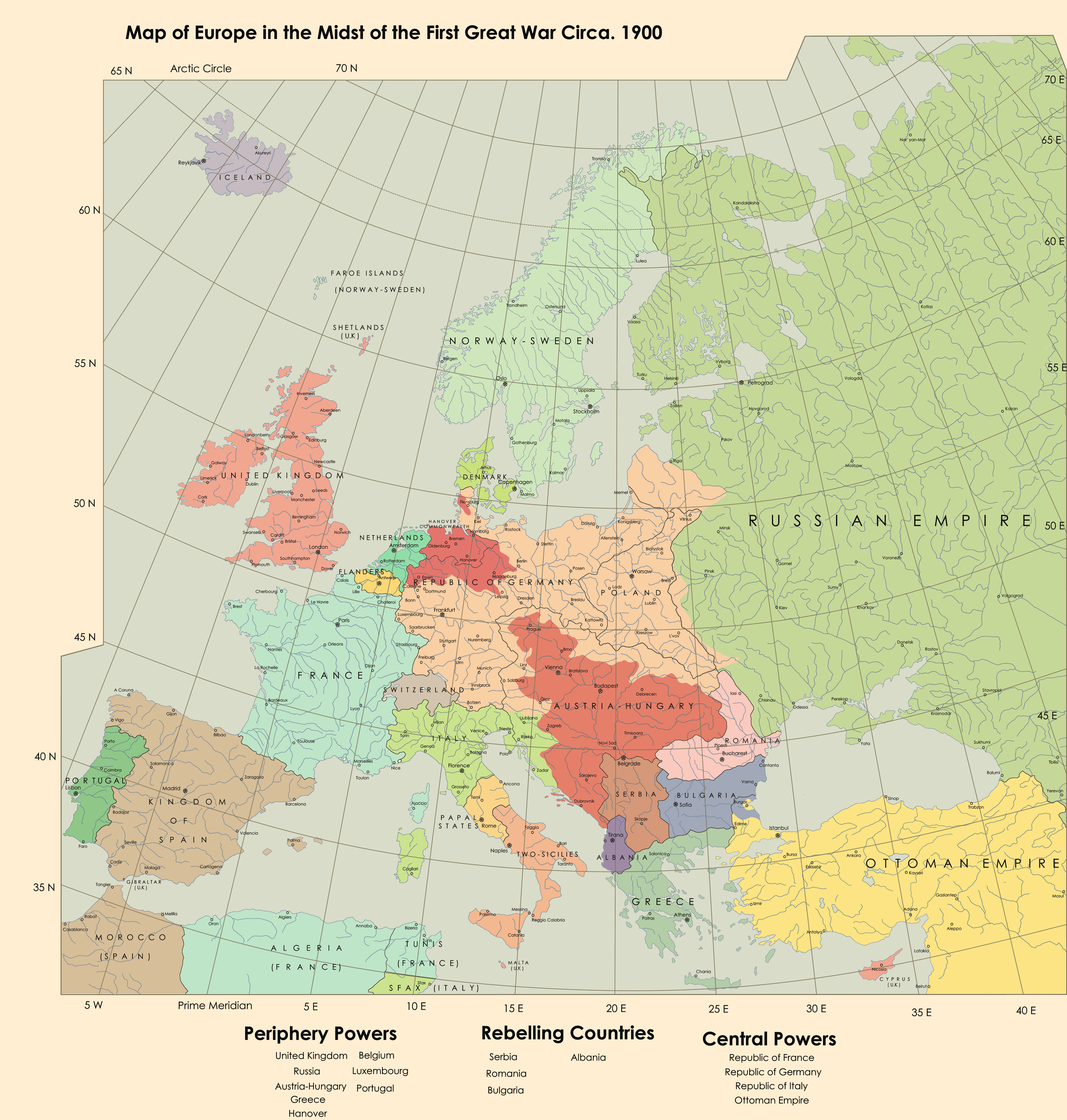 Albion Map Vs Europe Map A continuation of my New Albion timeline. Europe in the midst of the