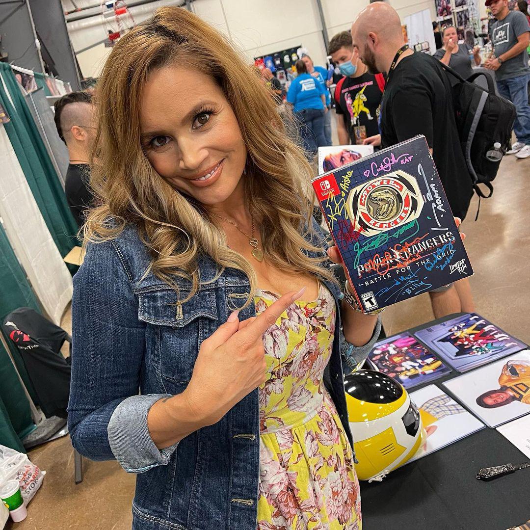 Tracy Lynn Cruz [Ashley, Turbo/In Space] : PowerRangerGirls