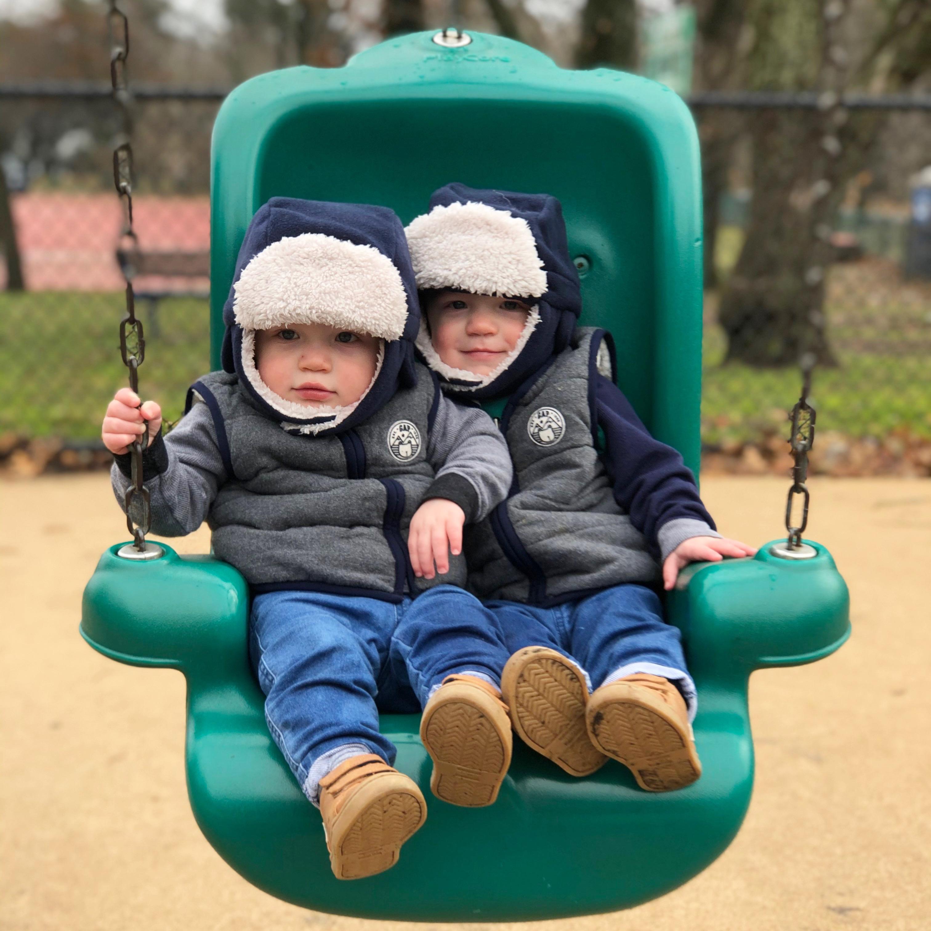 When they outgrow the twin swing... r/parentsofmultiples
