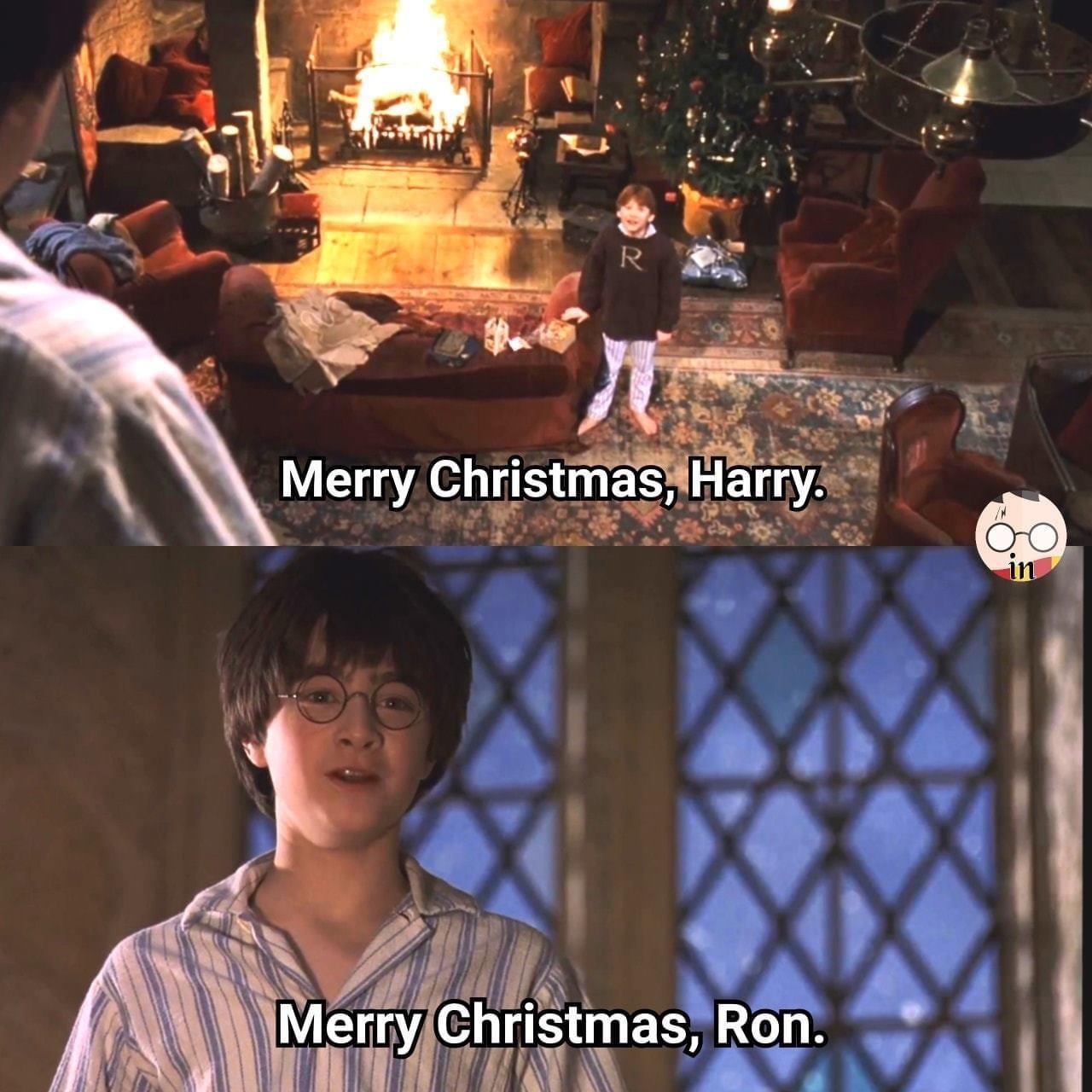 Merry Christmas 🎁 r/harrypotter
