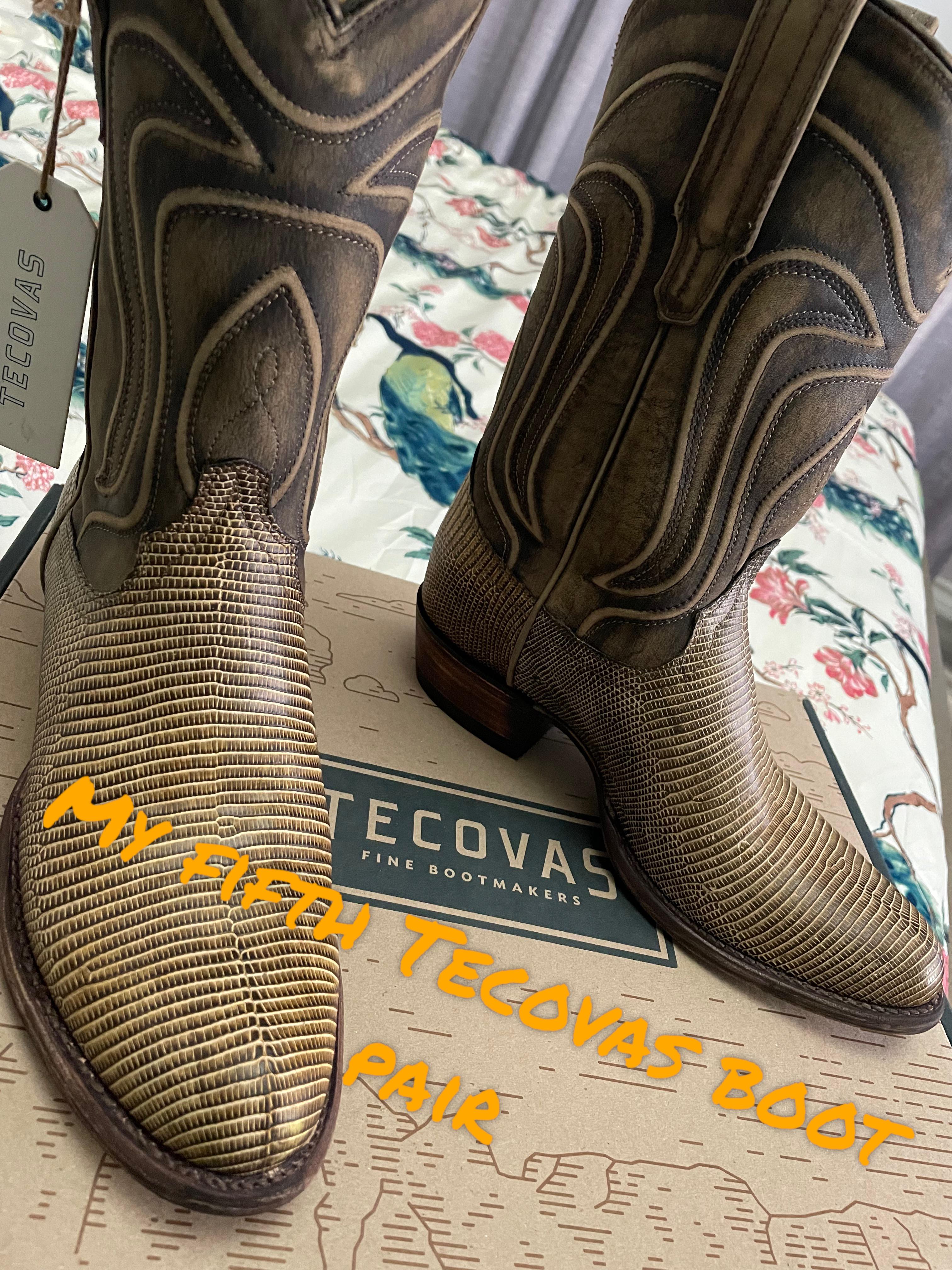 Tecovas boots relic lizard 👍🏼 r/cowboyboots